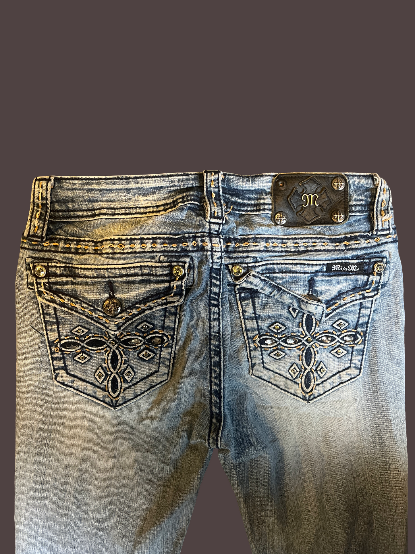 Miss Me Boot Jeans - Storlek 28 (S)
