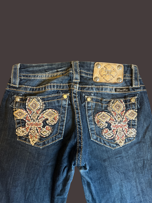 Miss Me Boot Jeans - Storlek 26