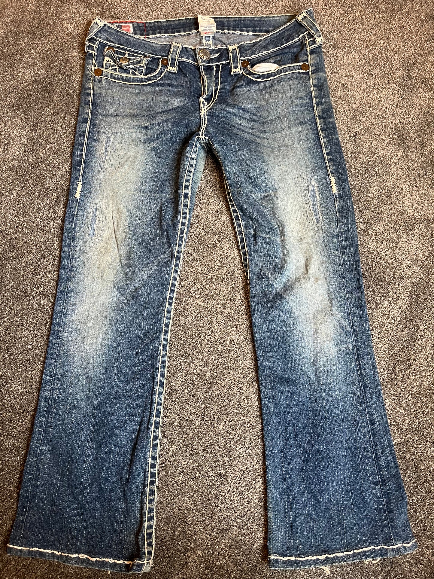 True Religion Becky Super T - Storlek 32 (M)
