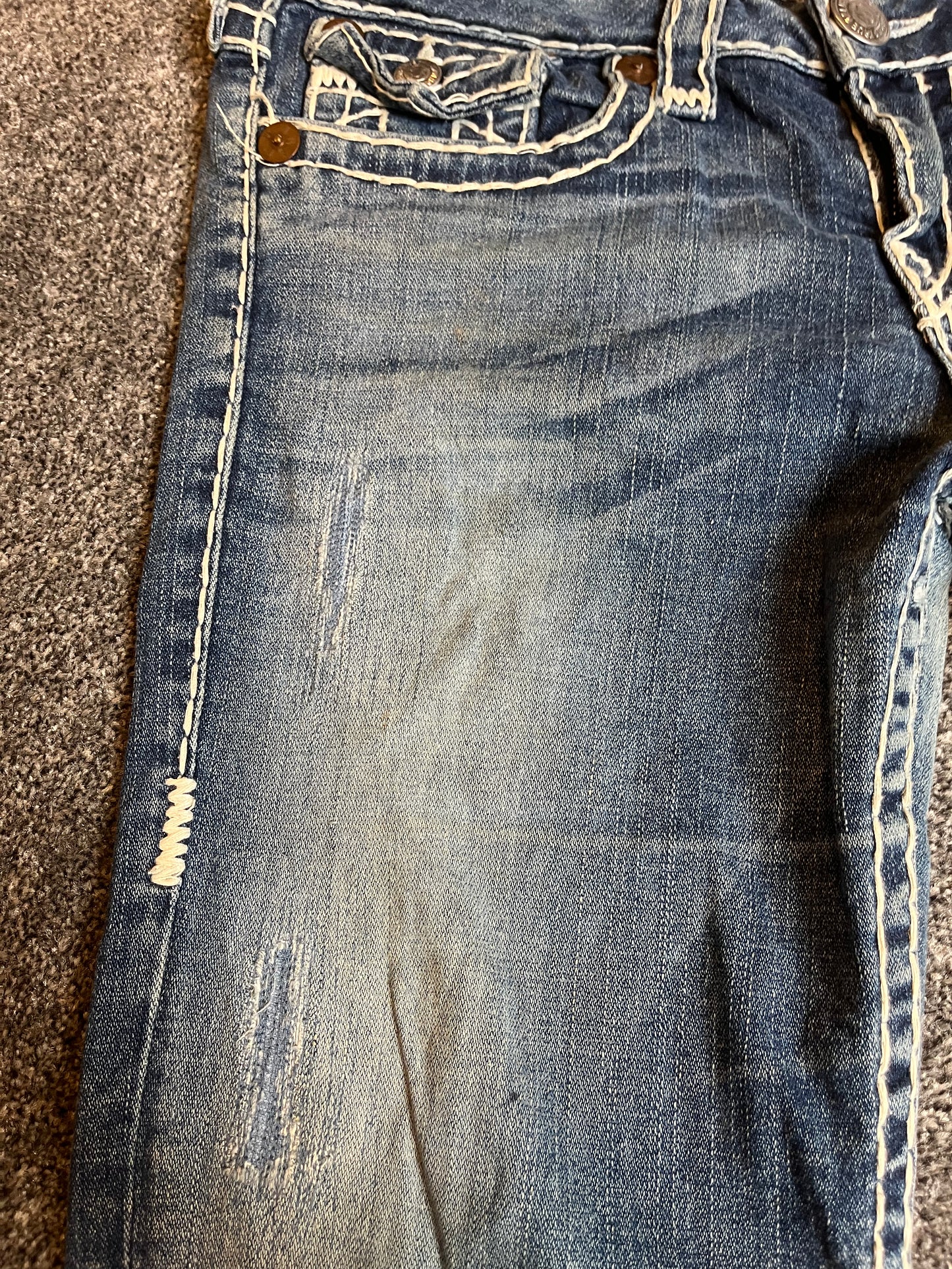 True Religion Becky Super T - Storlek 32 (M)