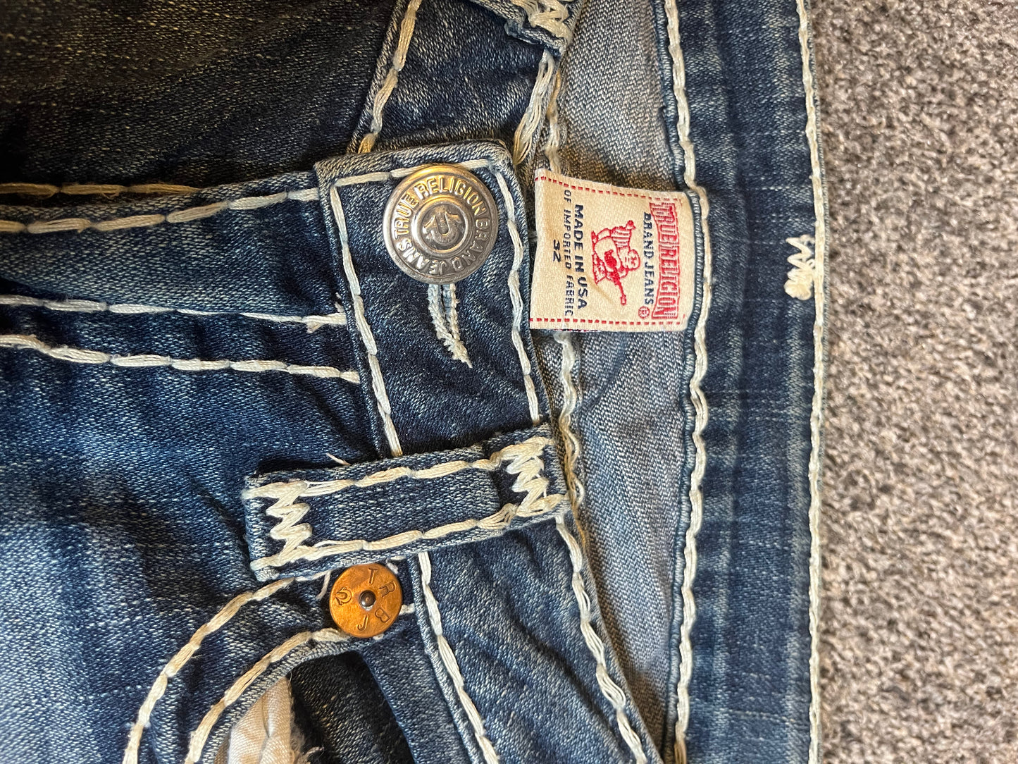 True Religion Becky Super T - Storlek 32 (M)