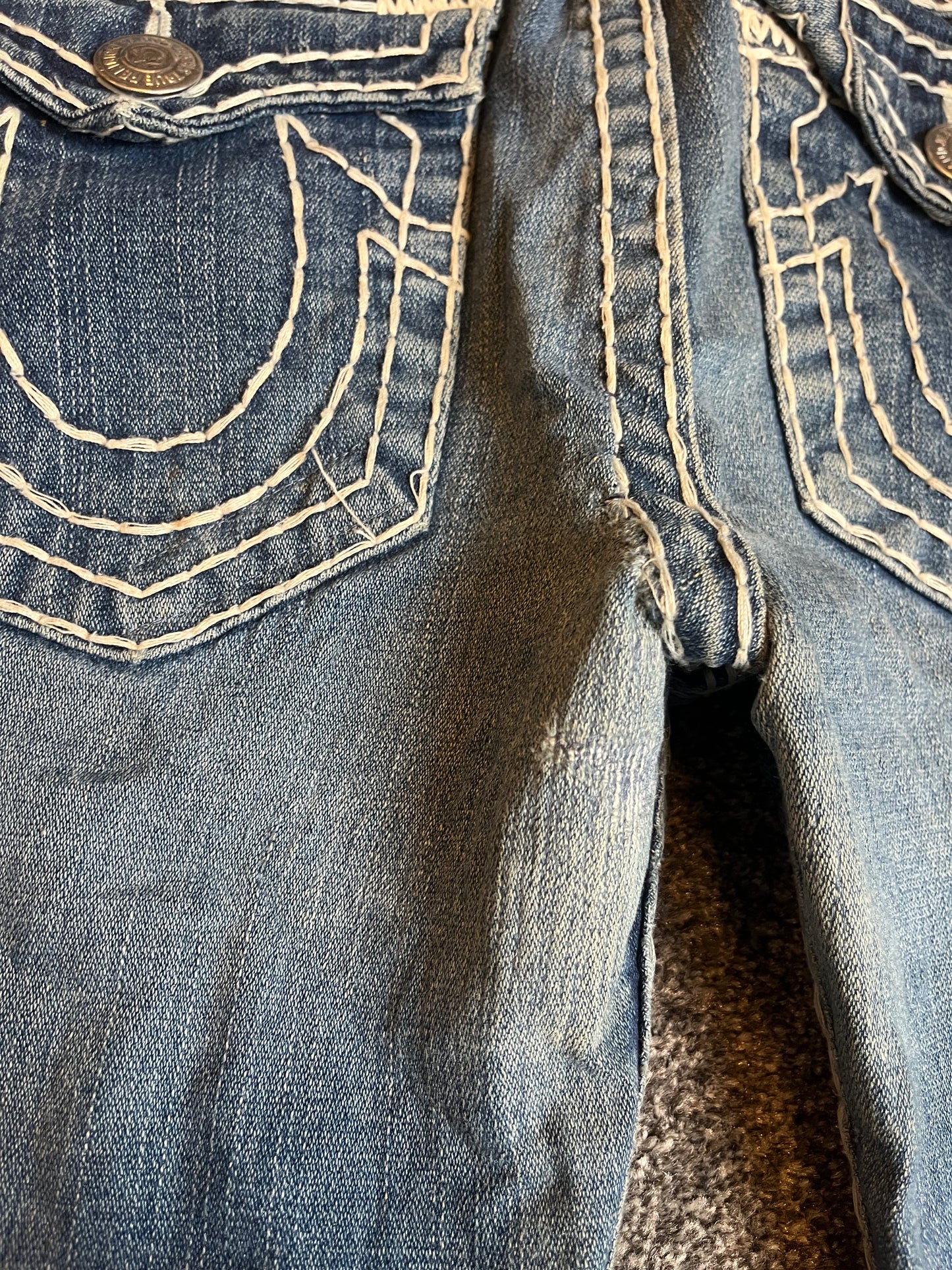 True Religion Becky Super T - Storlek 32 (M)