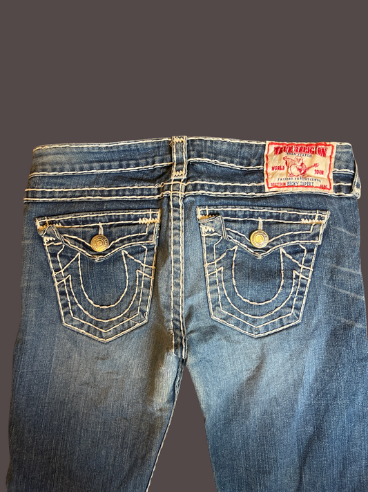 True Religion Becky Super T - Storlek 32 (M)