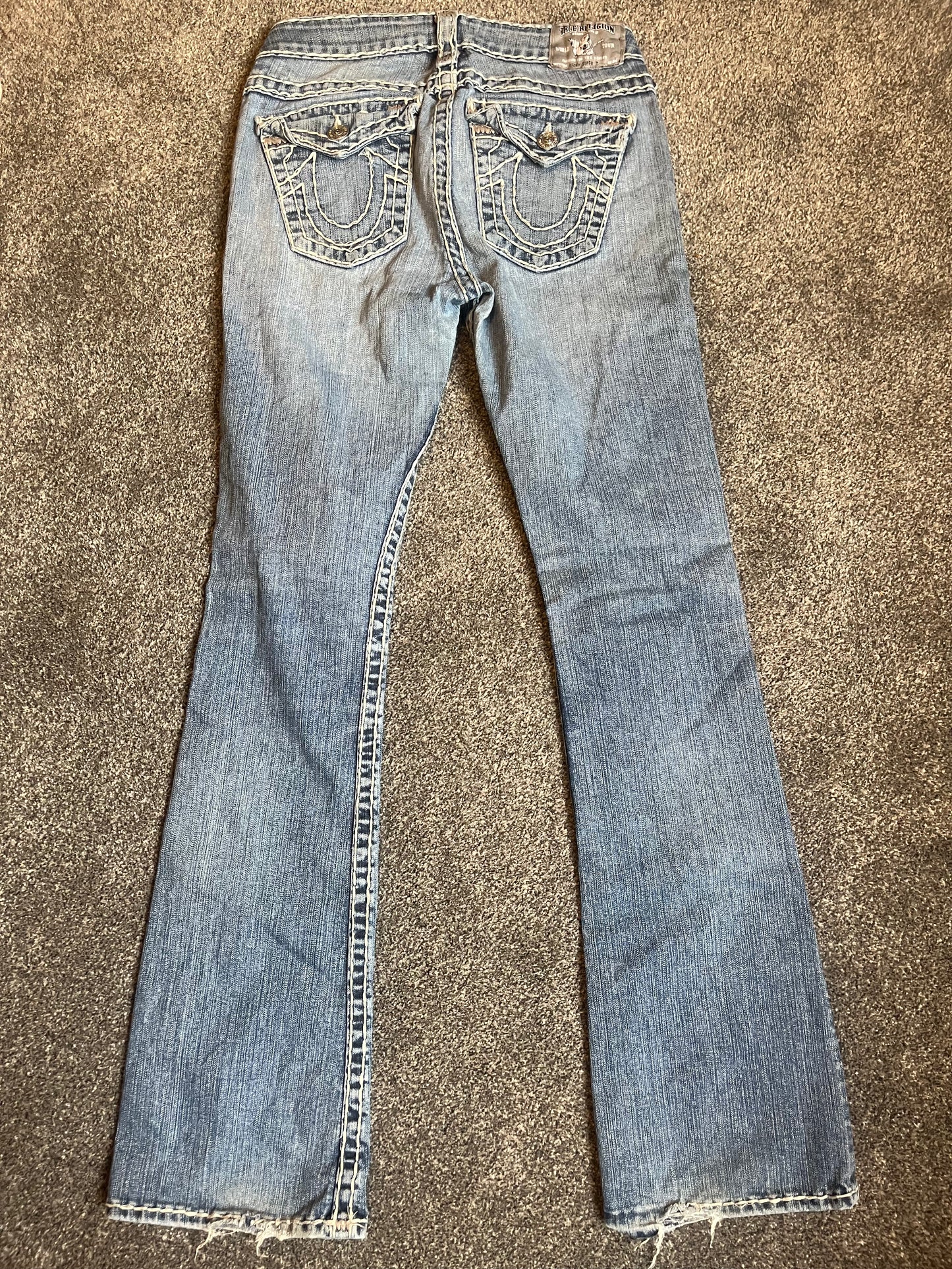True Religion Becky Super T Jeans - Storlek 27 (S)