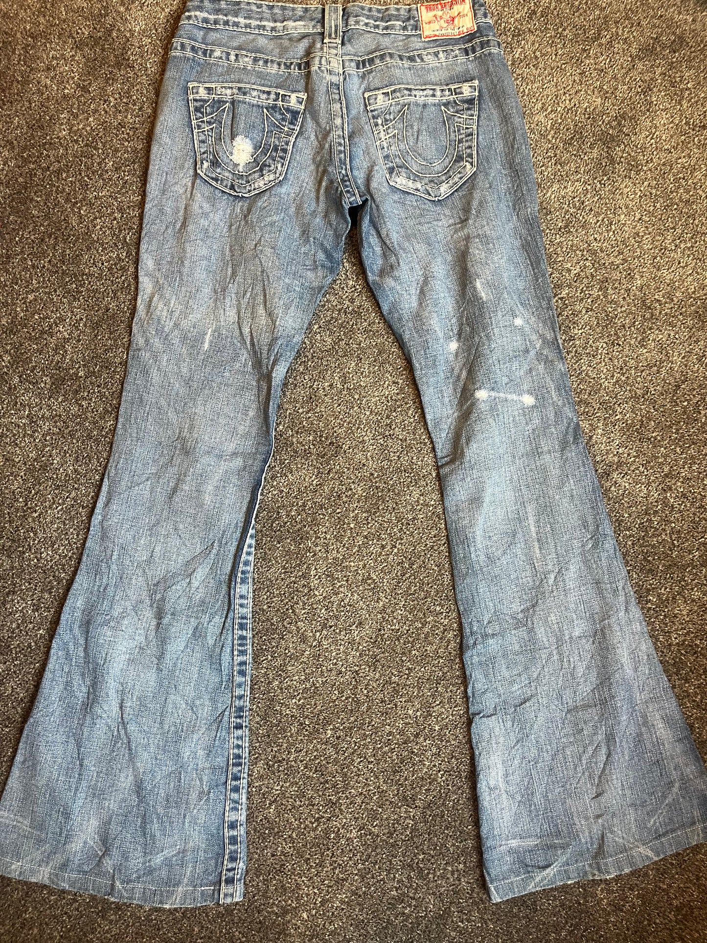 True Religion Jennifer Big T Jeans - Storlek 26 (S)