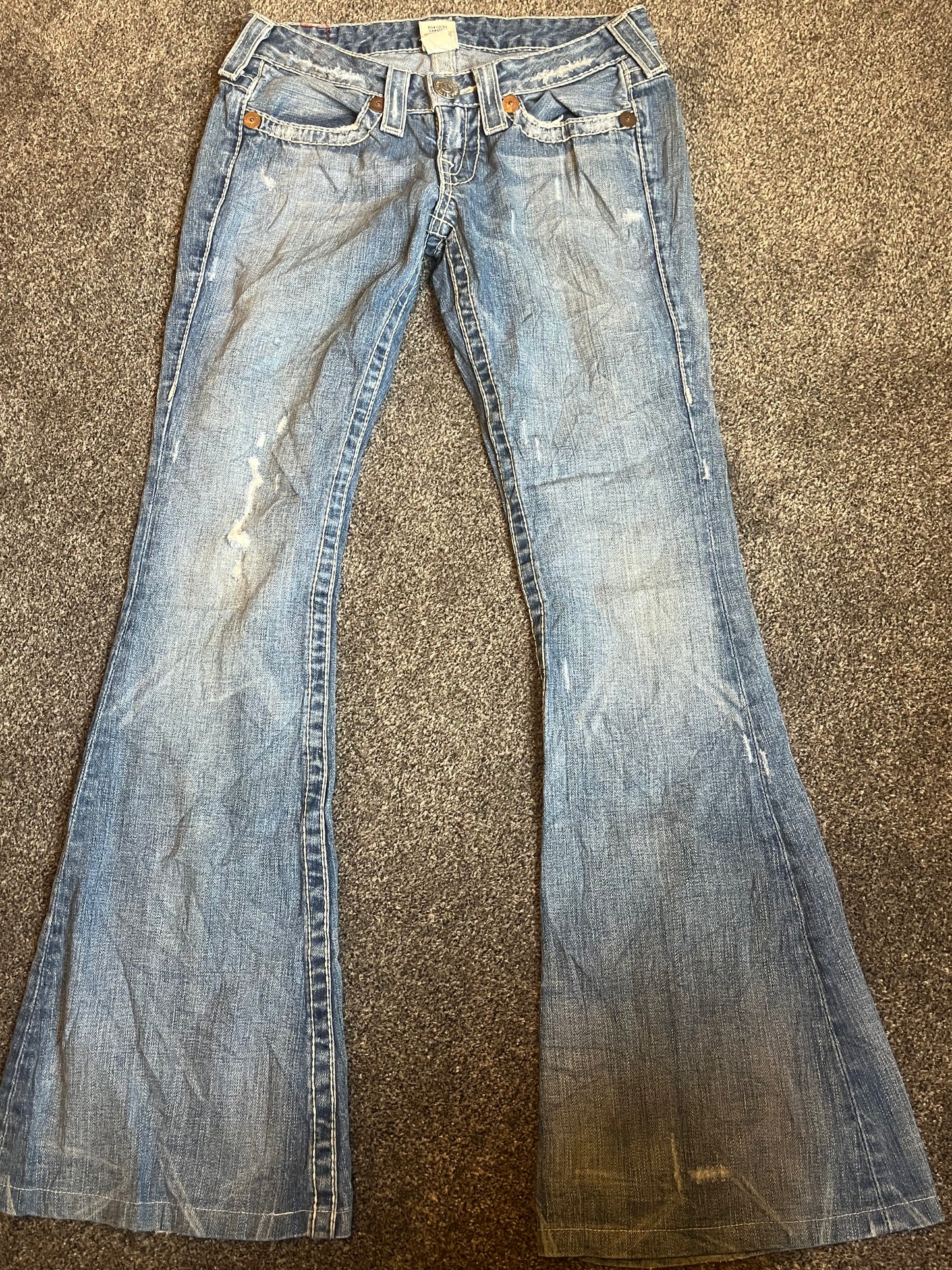 True Religion Jennifer Big T Jeans - Storlek 26 (S)