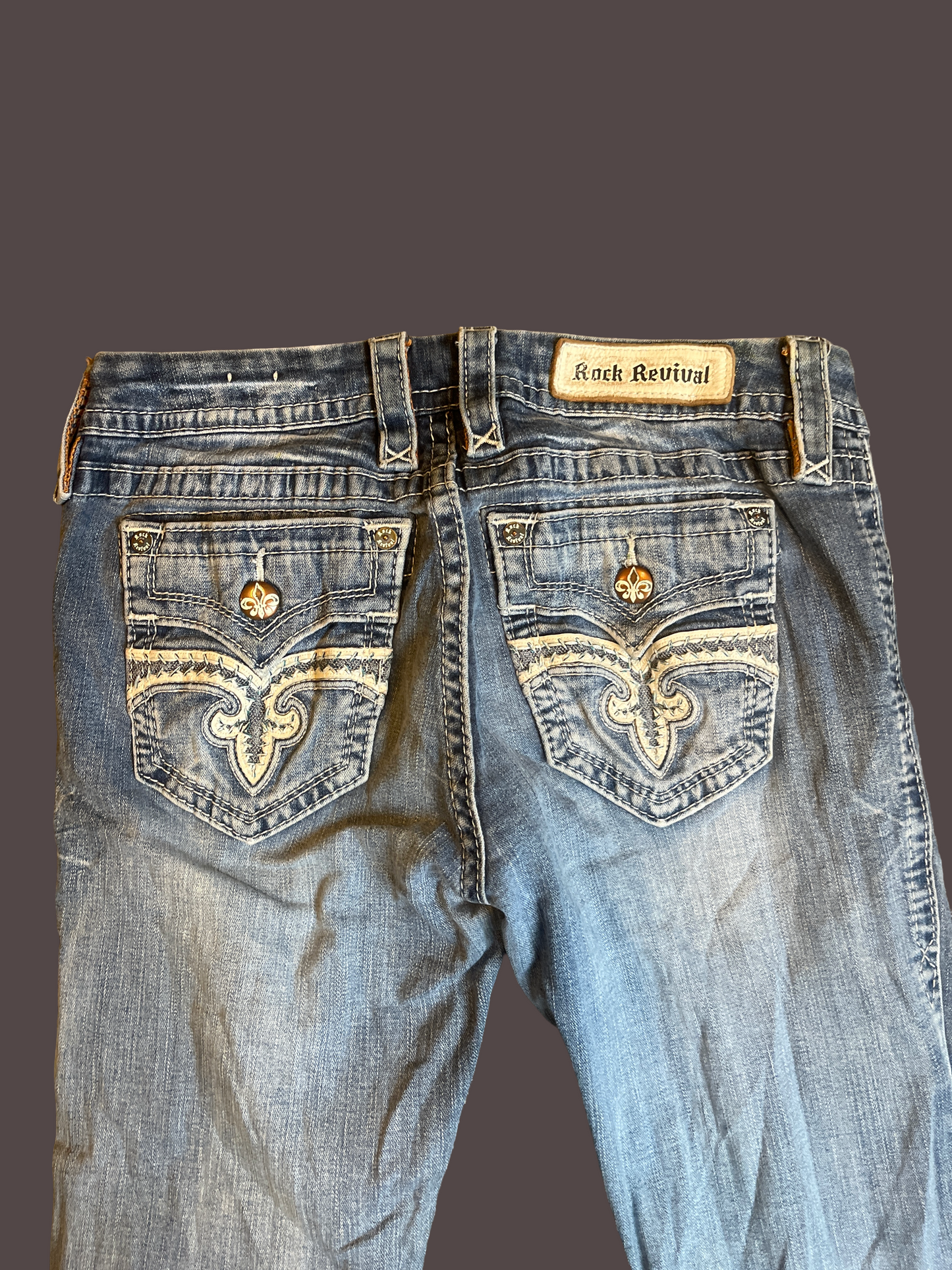 Rock Revival Boot Jeans - Storlek 29 (M)
