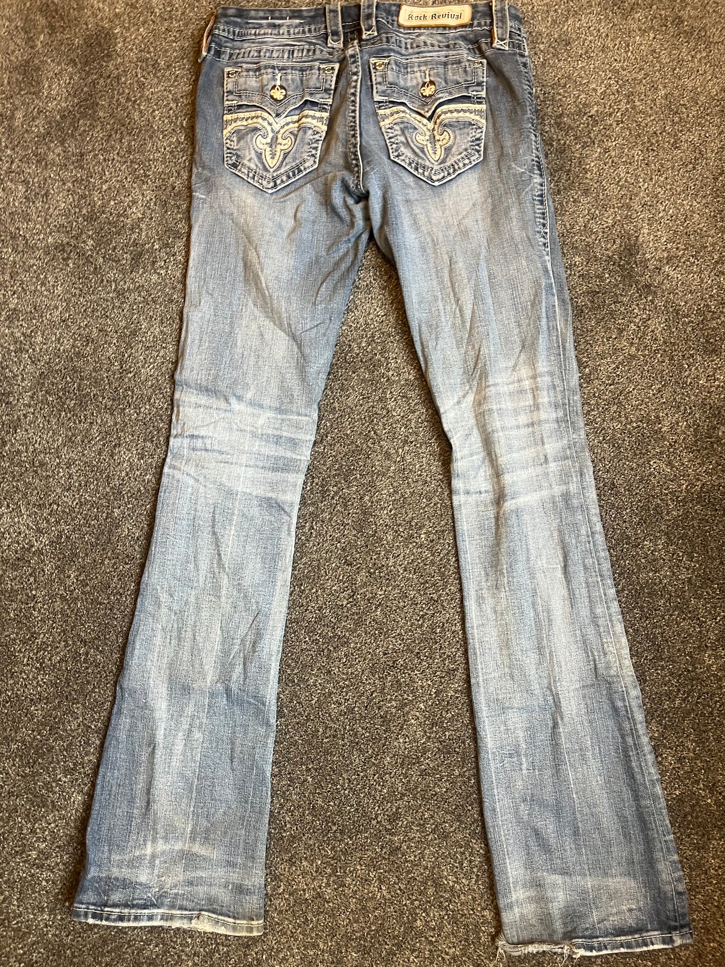 Rock Revival Boot Jeans - Storlek 29 (M)