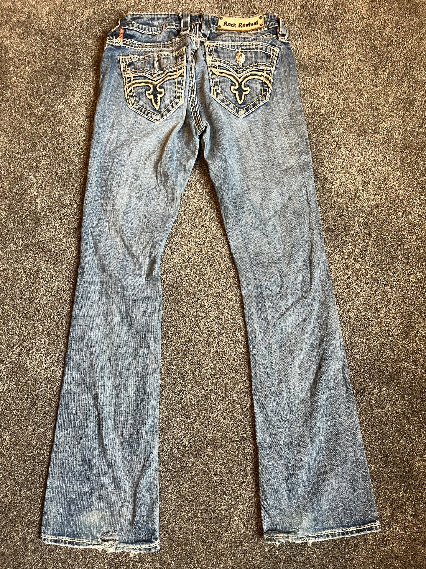 Rock Revival Boot Jeans - Storlek 26 (XS)