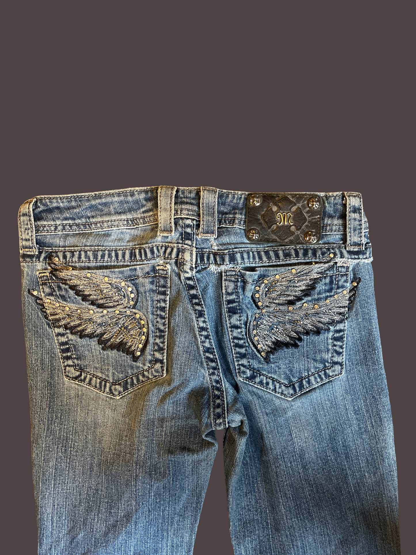 Miss Me Boot Jeans - Storlek 29 (M)