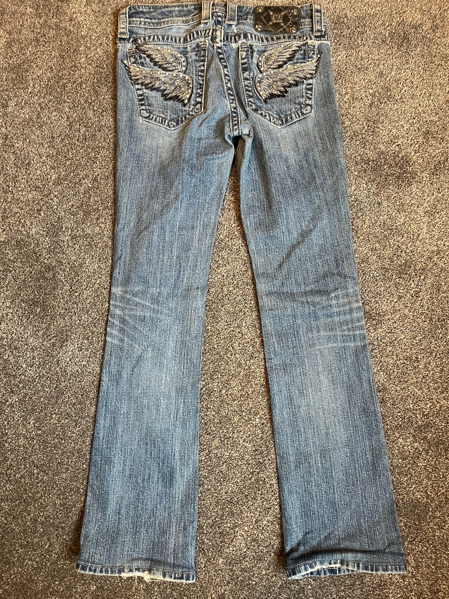 Miss Me Boot Jeans - Storlek 29 (M)