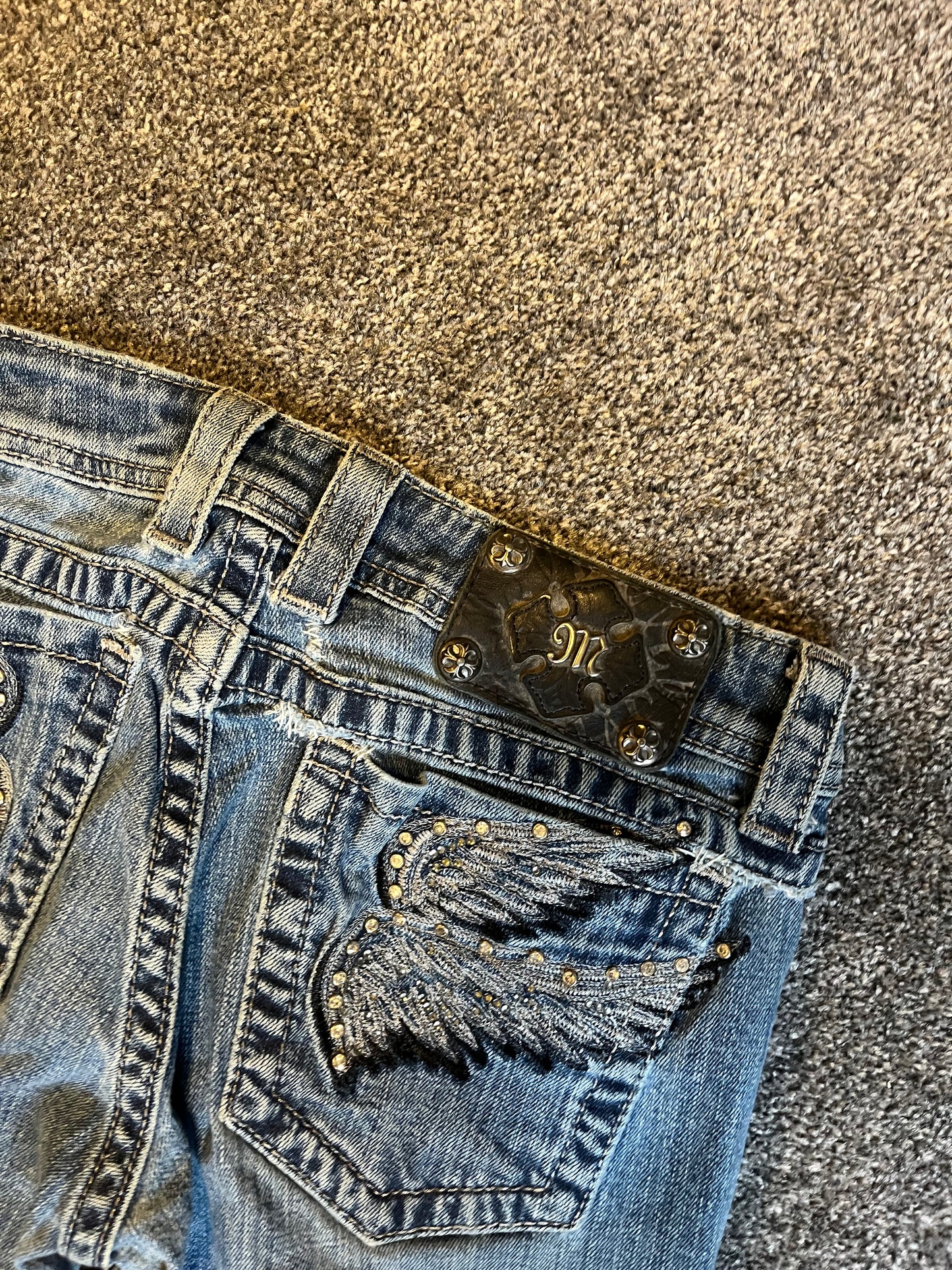 Miss Me Boot Jeans - Storlek 29 (M)