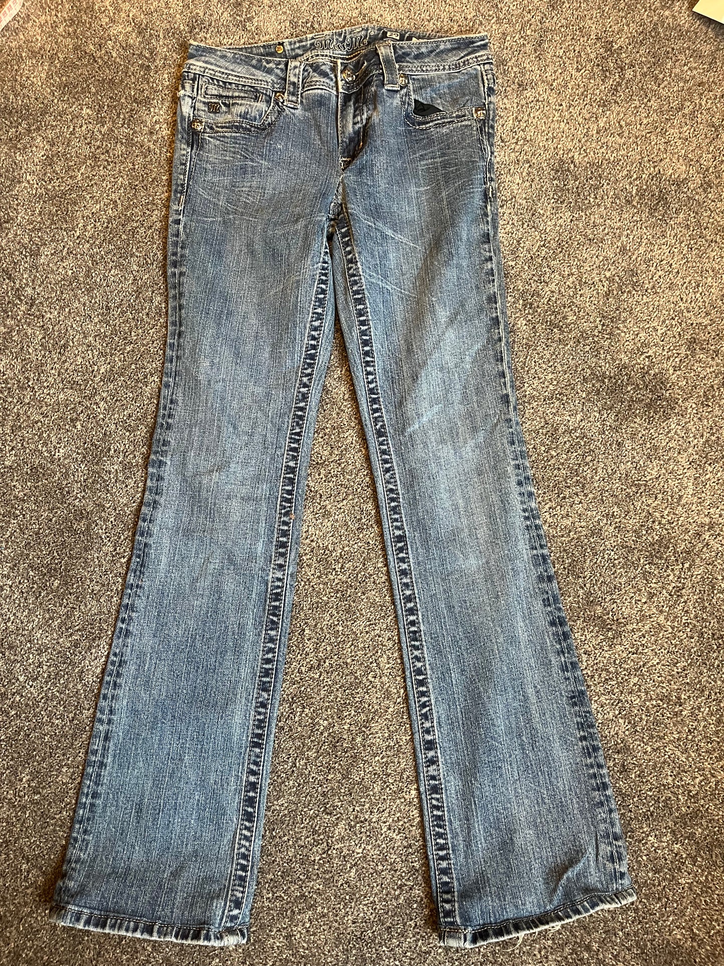 Miss Me Boot Jeans - Storlek 29 (M)