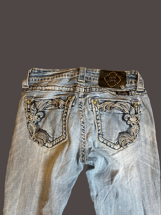 Miss Me Skinny Jeans - Storlek 26 (XS)