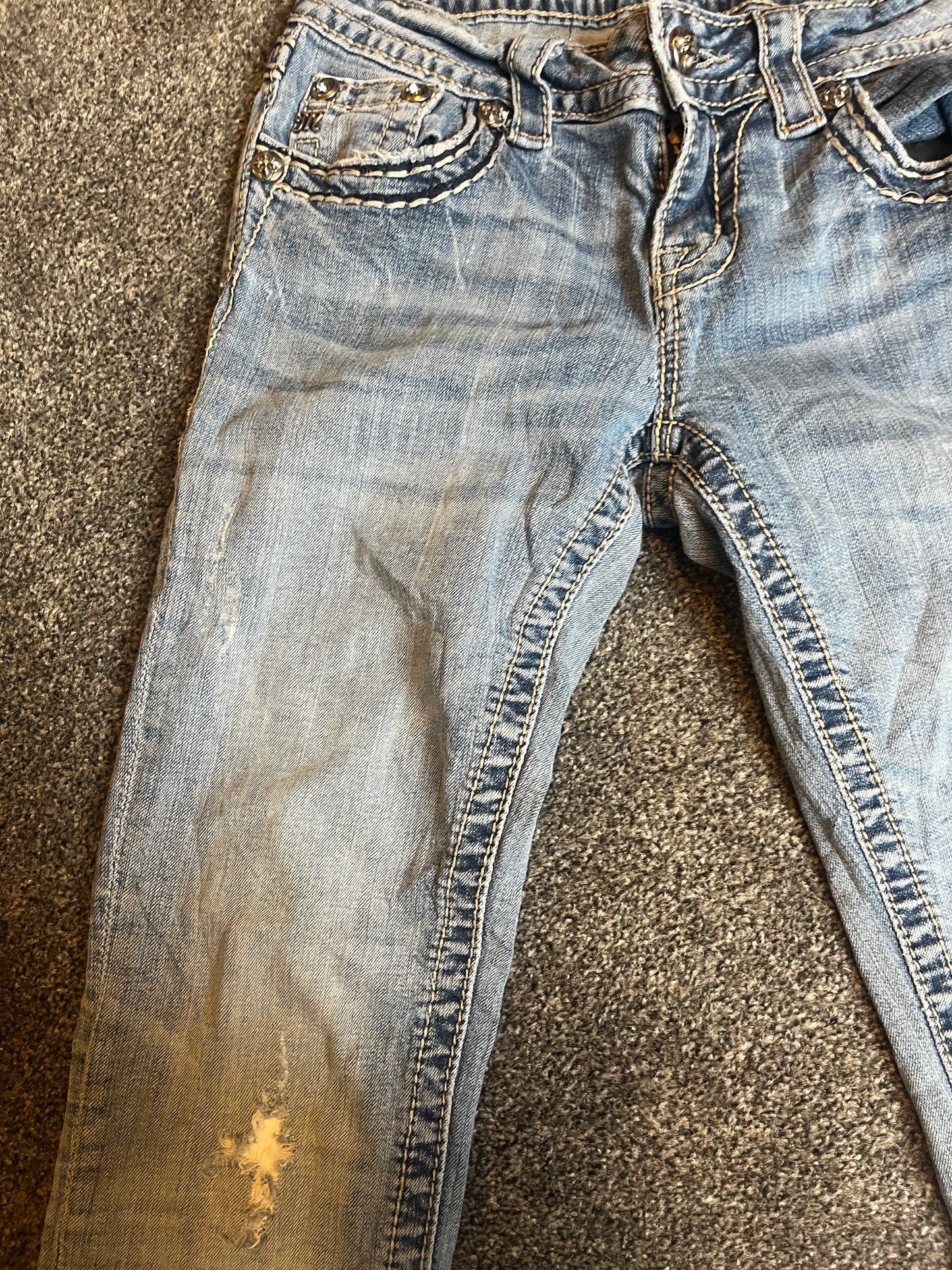 Miss Me Skinny Jeans - Storlek 26 (XS)