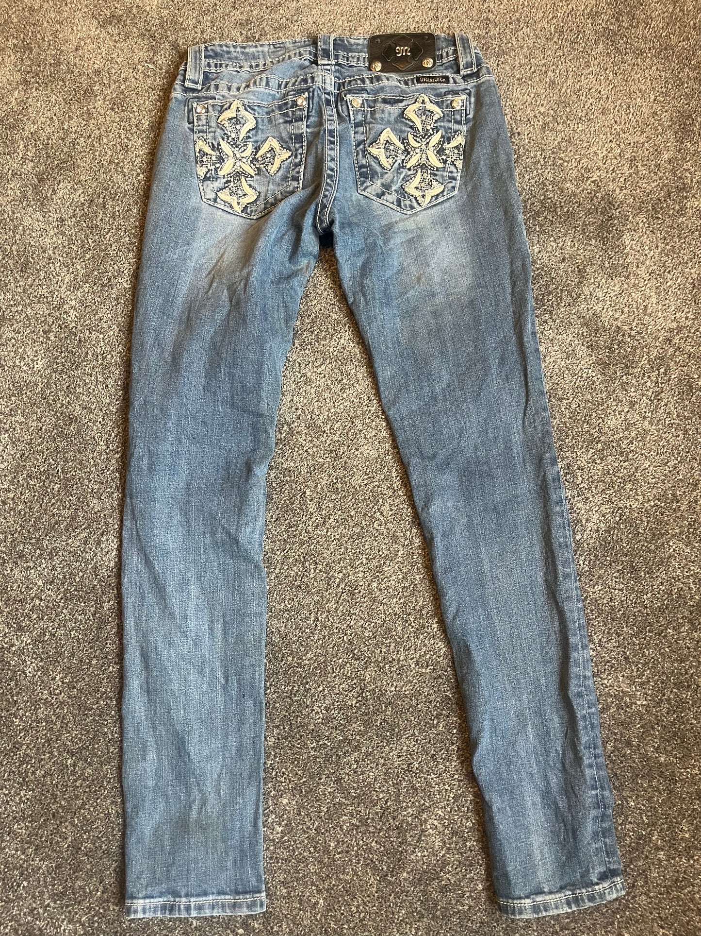Miss Me Skinny Jeans - Storlek 26 (S)