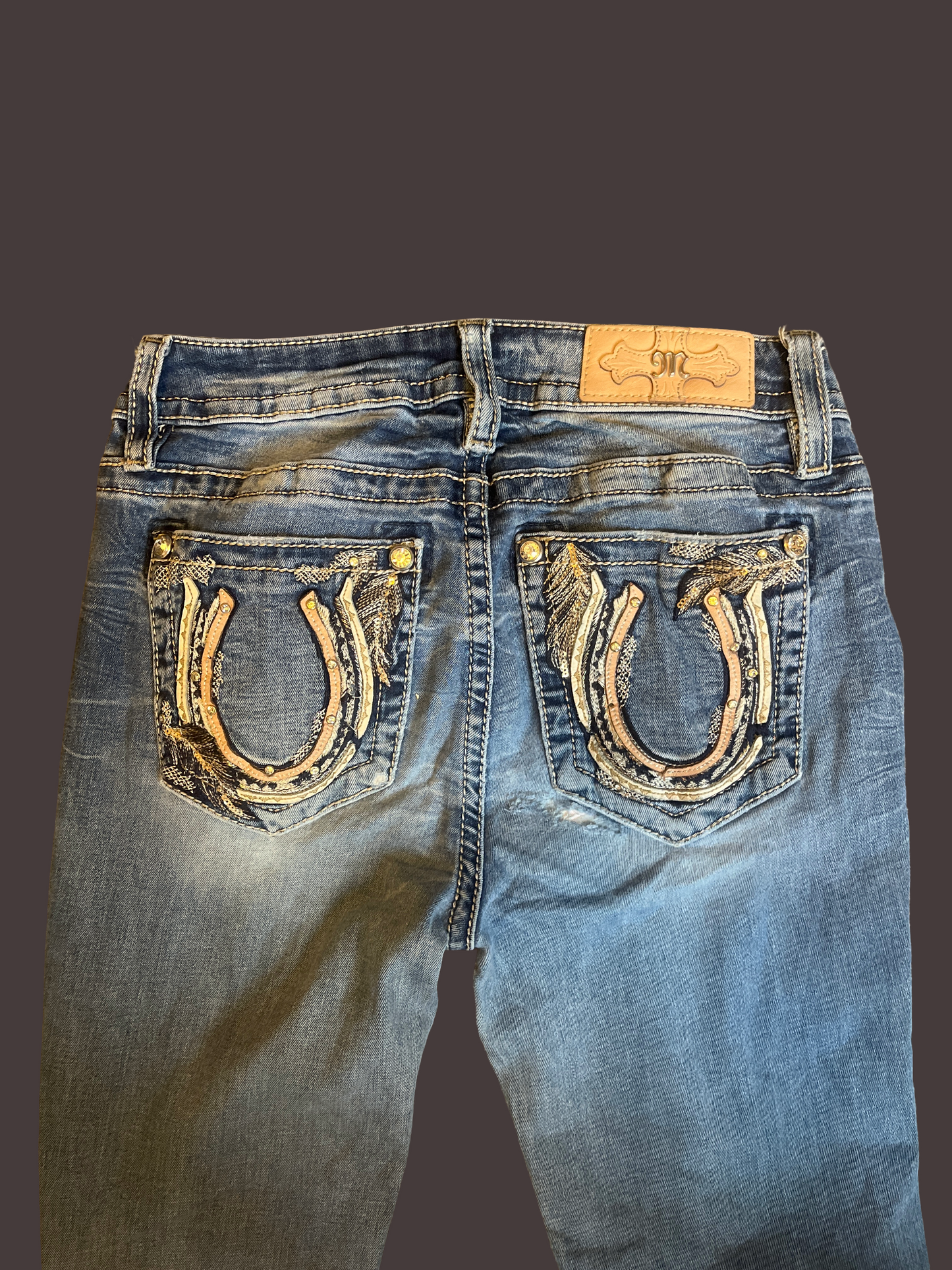 Miss Me Boot Jeans - Storlek 28 (S)