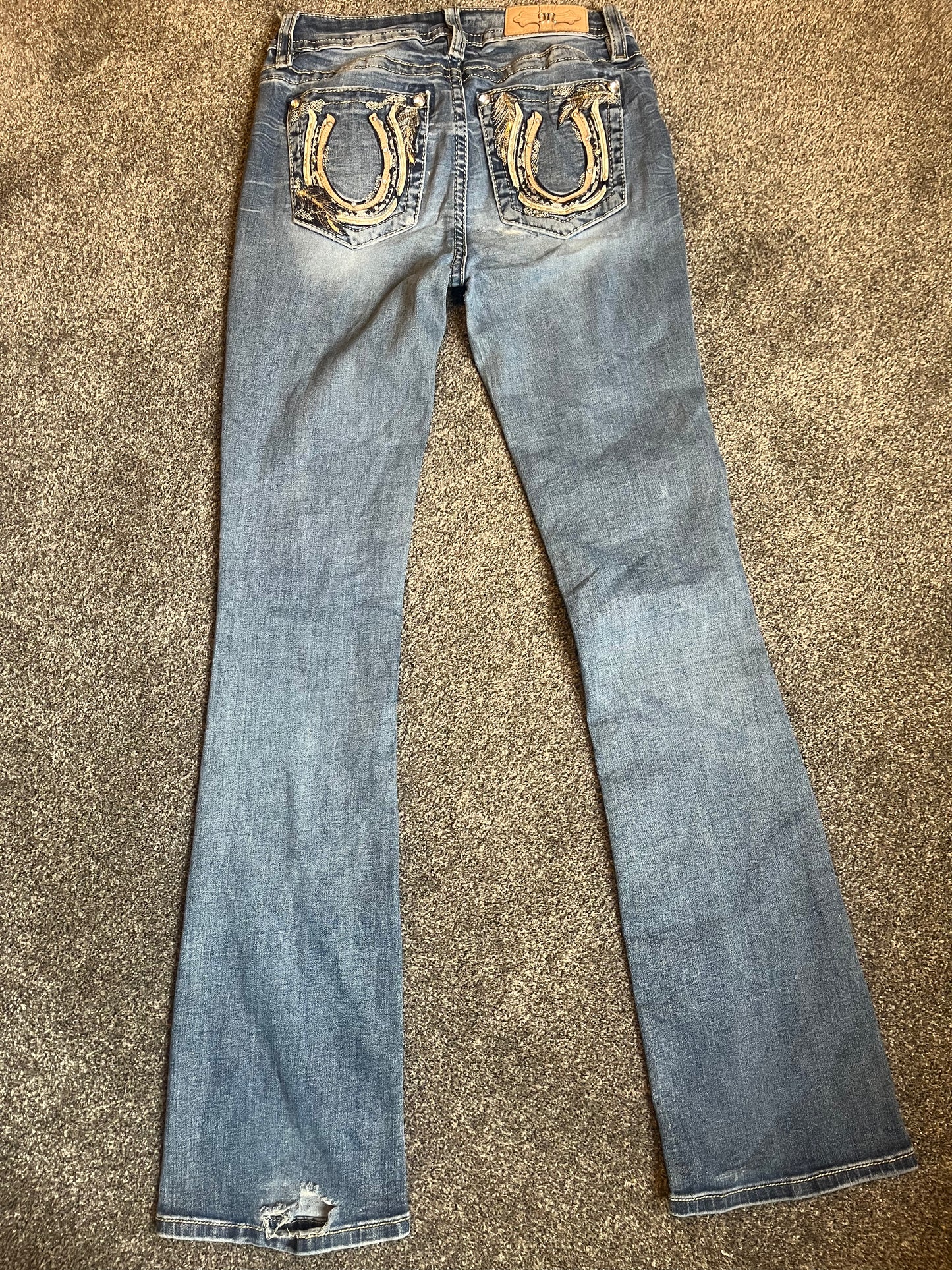 Miss Me Boot Jeans - Storlek 28 (S)