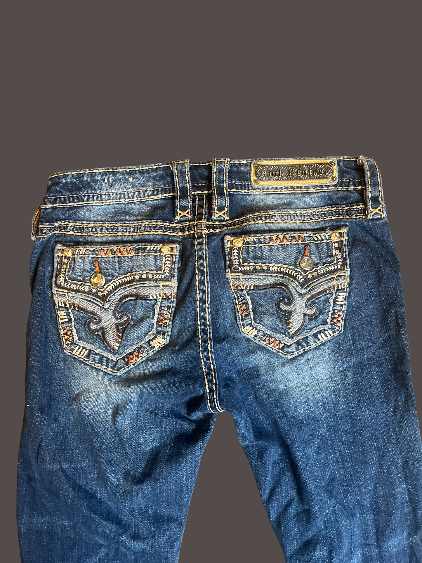 Rock Revival Boot Jeans - Storlek 29 (M)