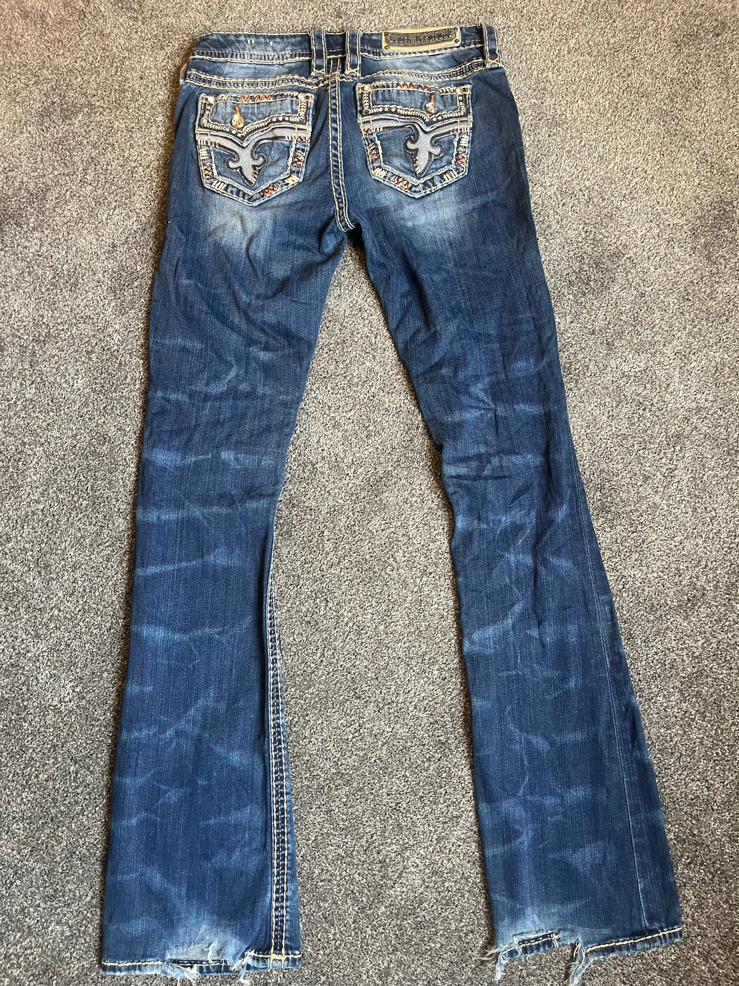 Rock Revival Boot Jeans - Storlek 29 (M)