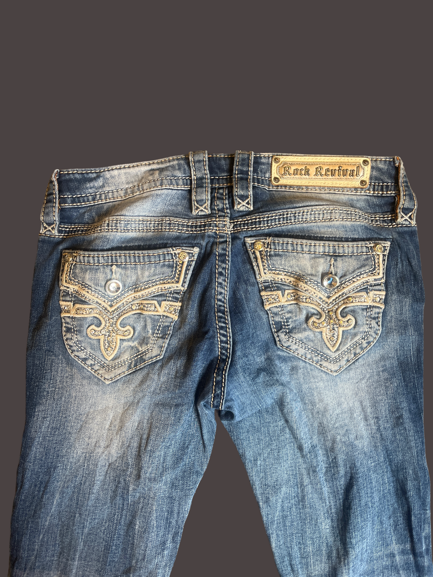 Rock Revival Boot Jeans - Storlek 27 (M)