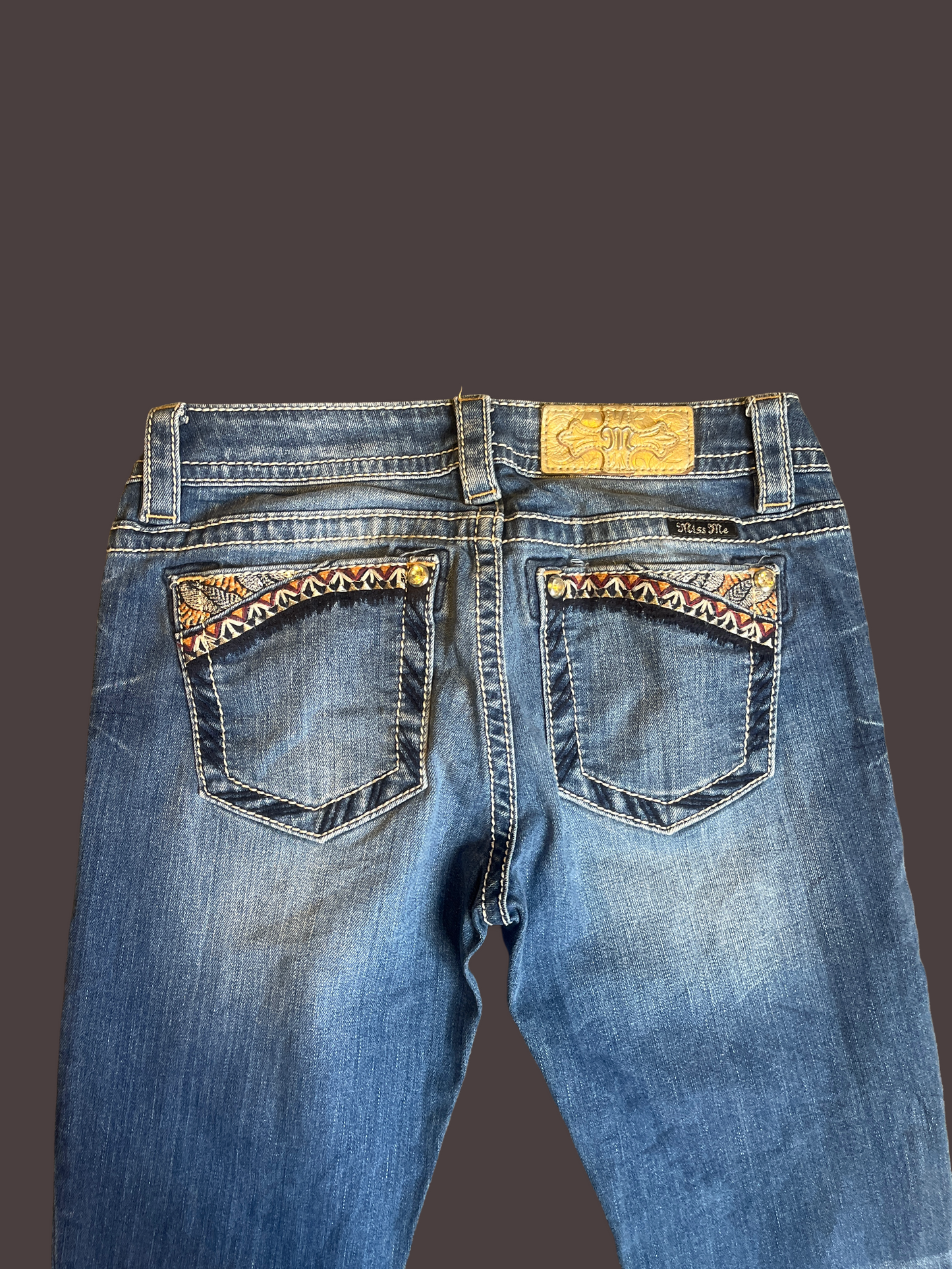 Miss Me Boot Jeans - Storlek 27 (S)
