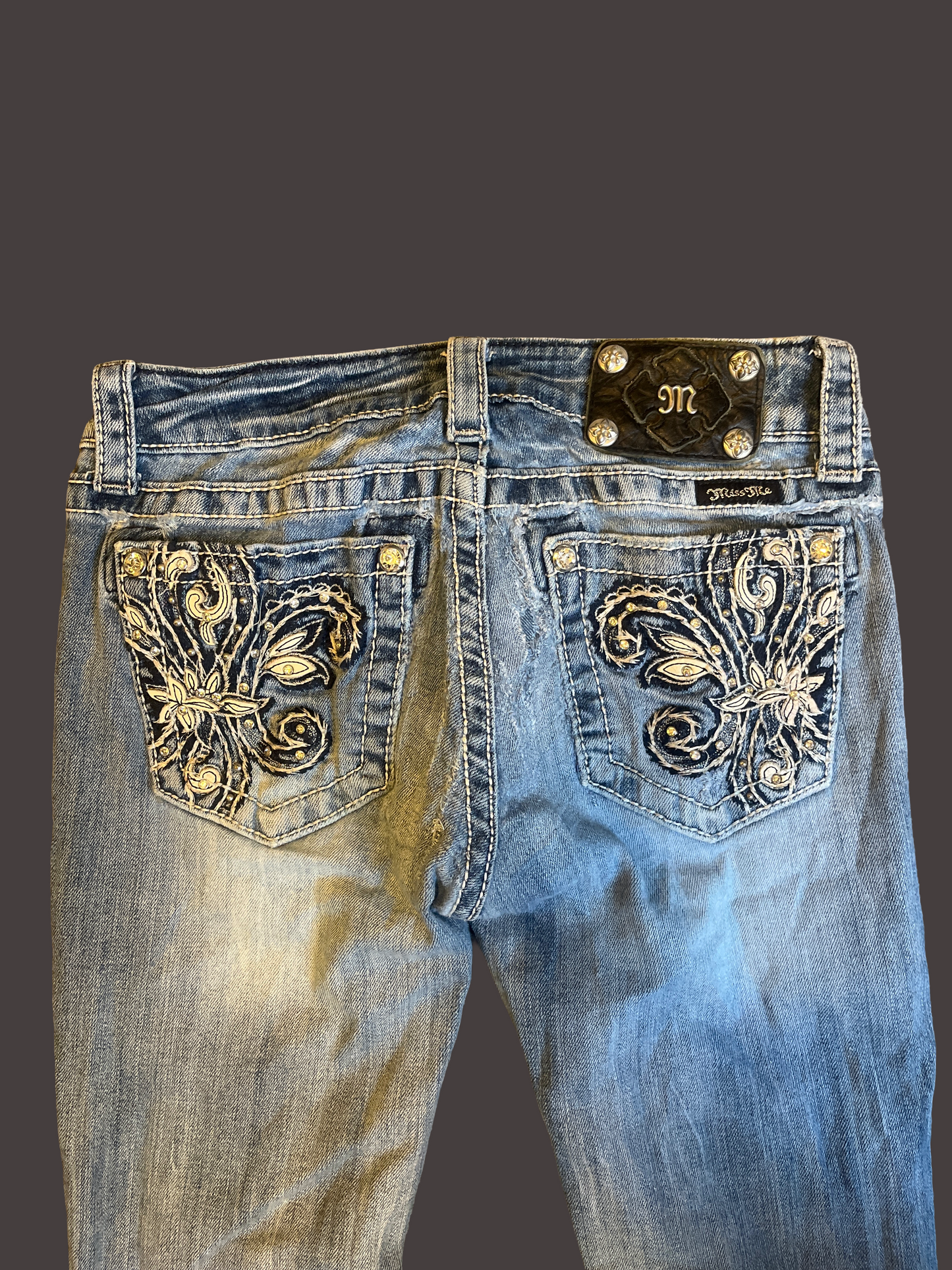 Miss Me Boot Jeans - Storlek 27 (S)