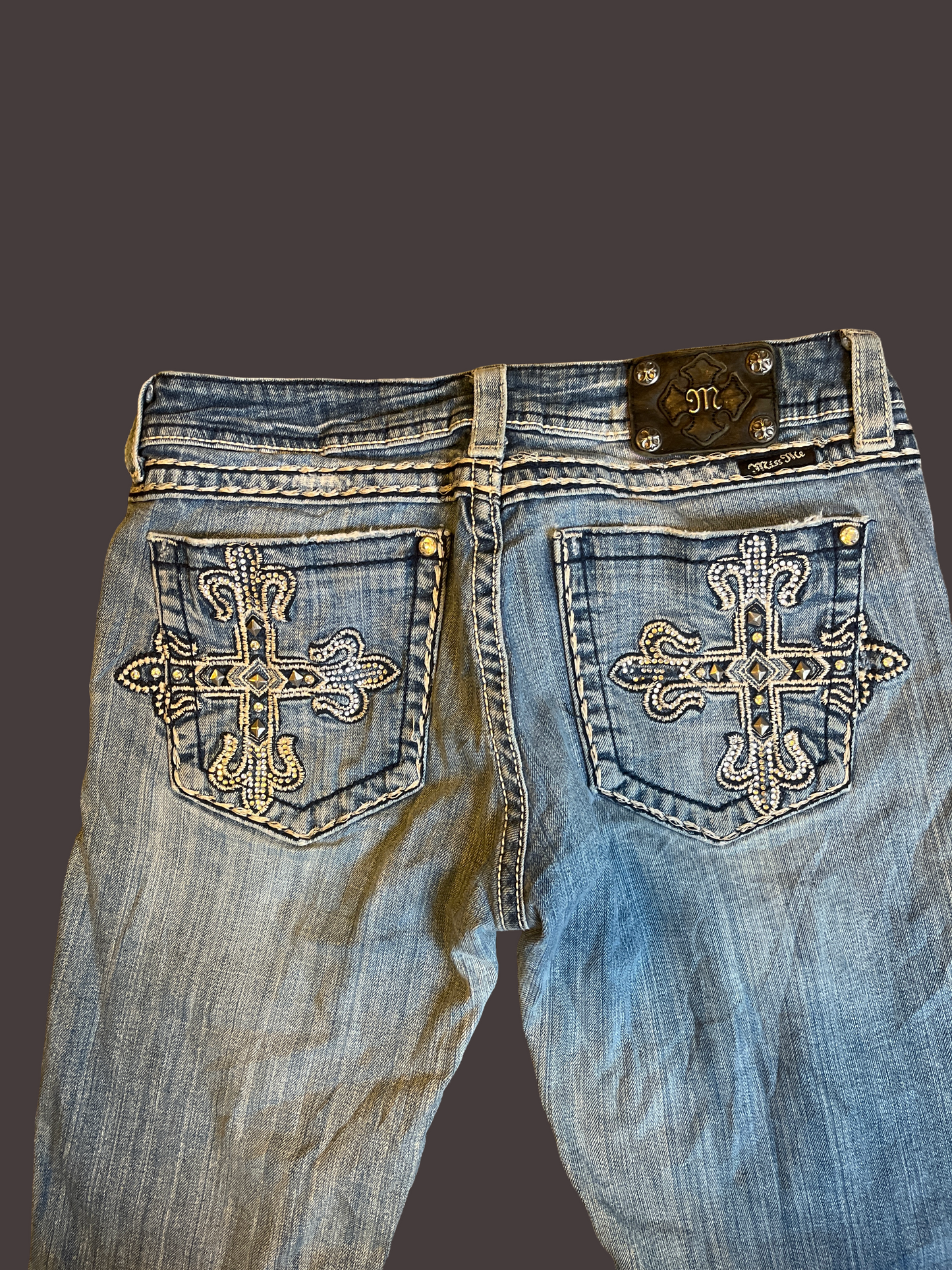 Miss Me Boot Jeans - Storlek 32 (M)