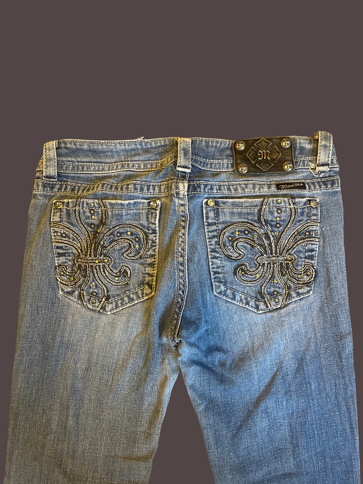 Miss Me Boot Jeans - Storlek 32 (M)