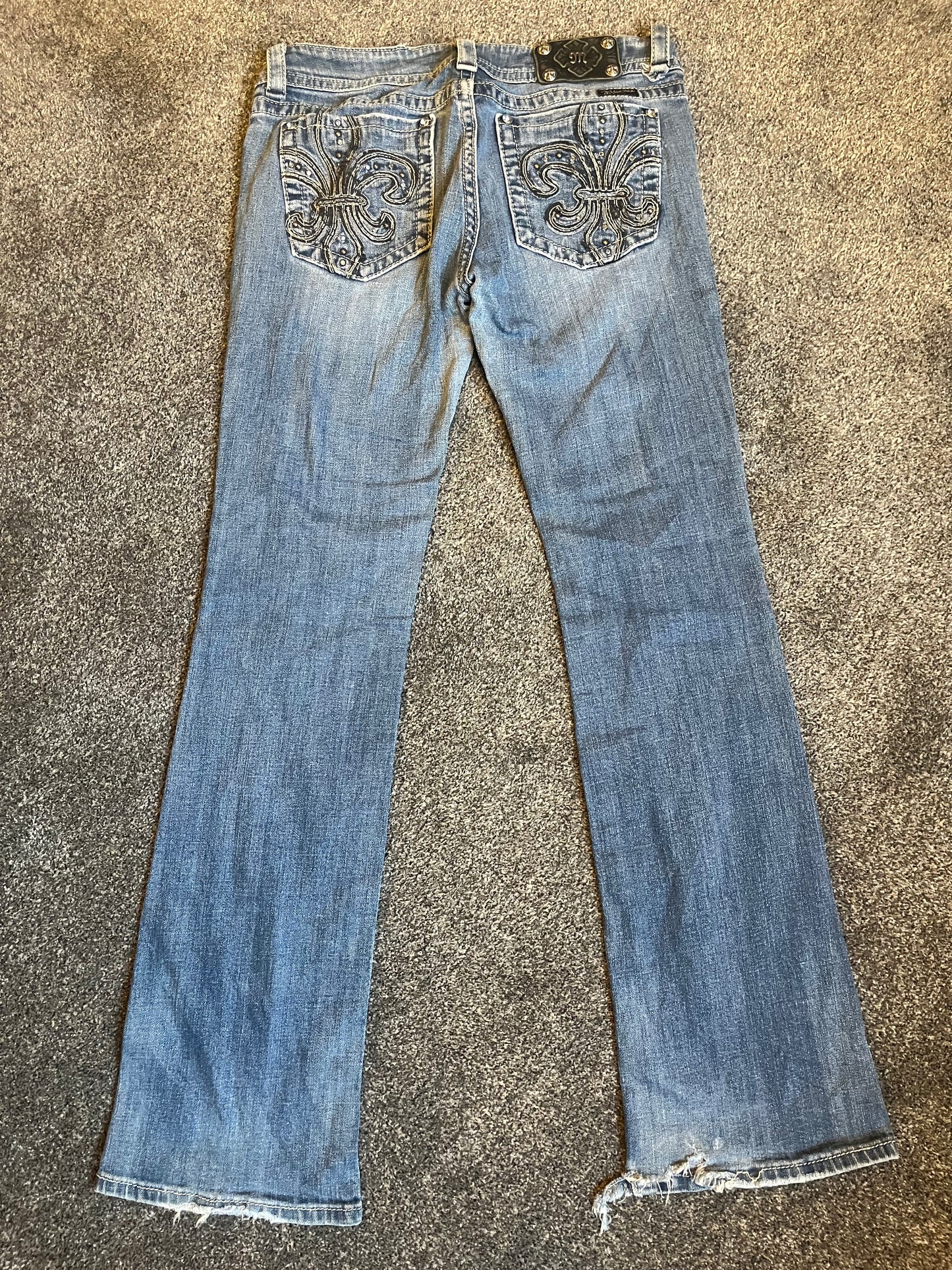 Miss Me Boot Jeans - Storlek 32 (M)