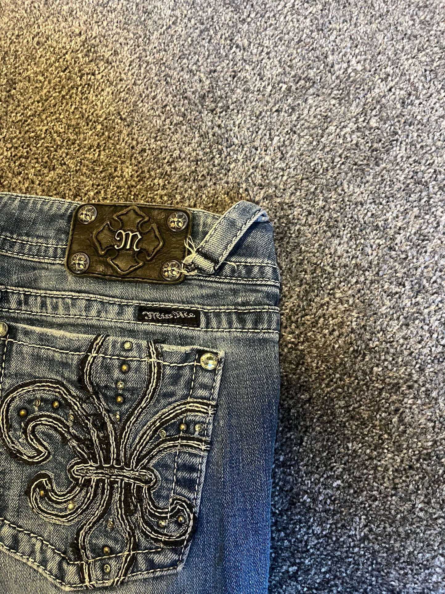 Miss Me Boot Jeans - Storlek 32 (M)