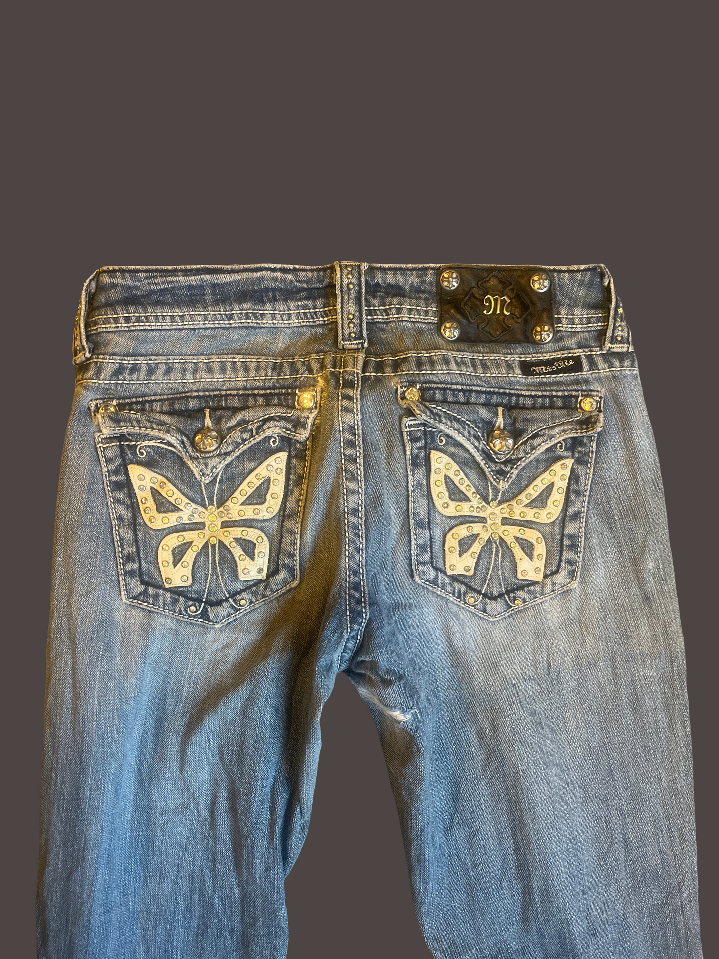 Miss Me Boot Jeans - Storlek 29 (S)