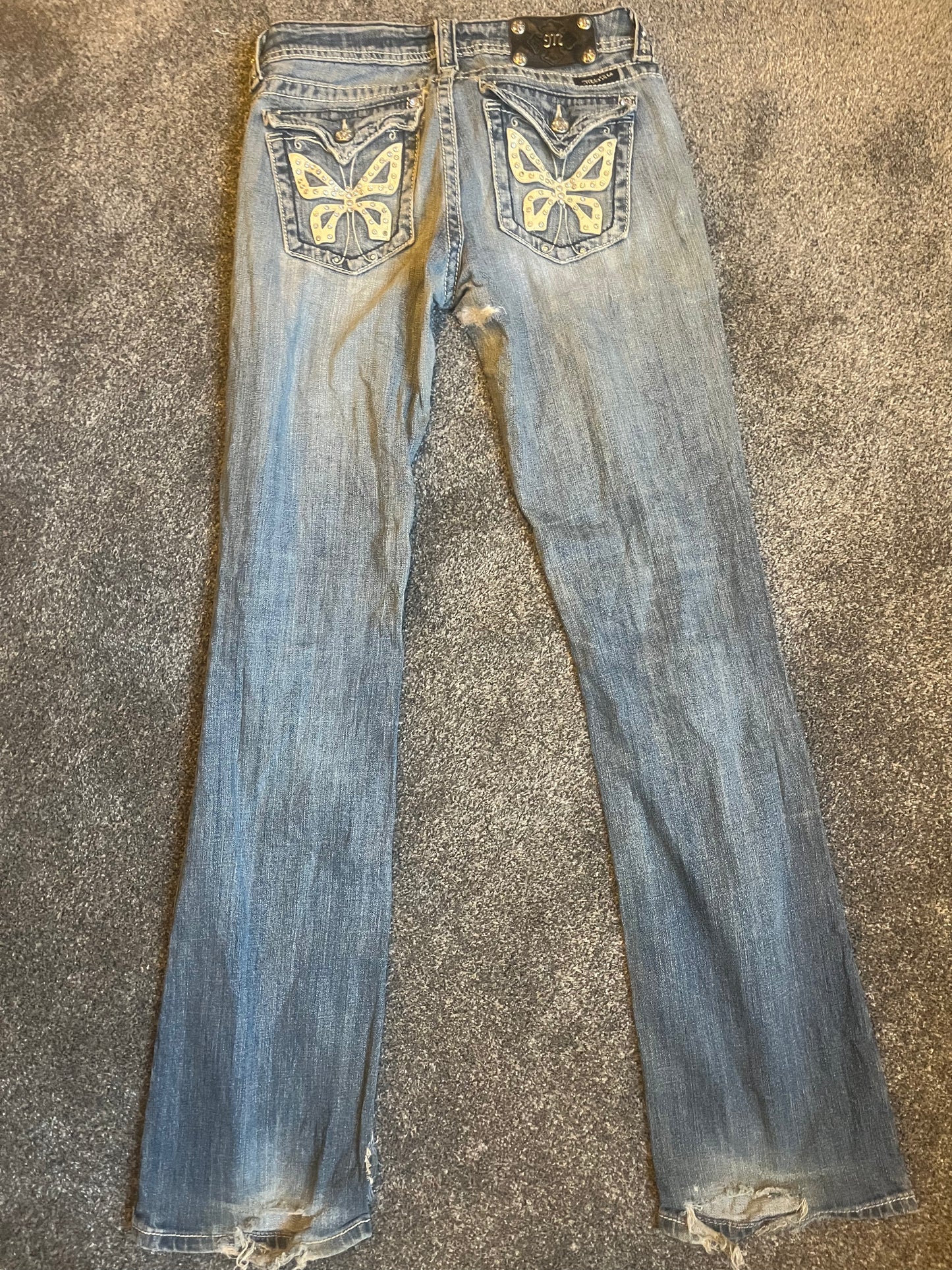 Miss Me Boot Jeans - Storlek 29 (S)
