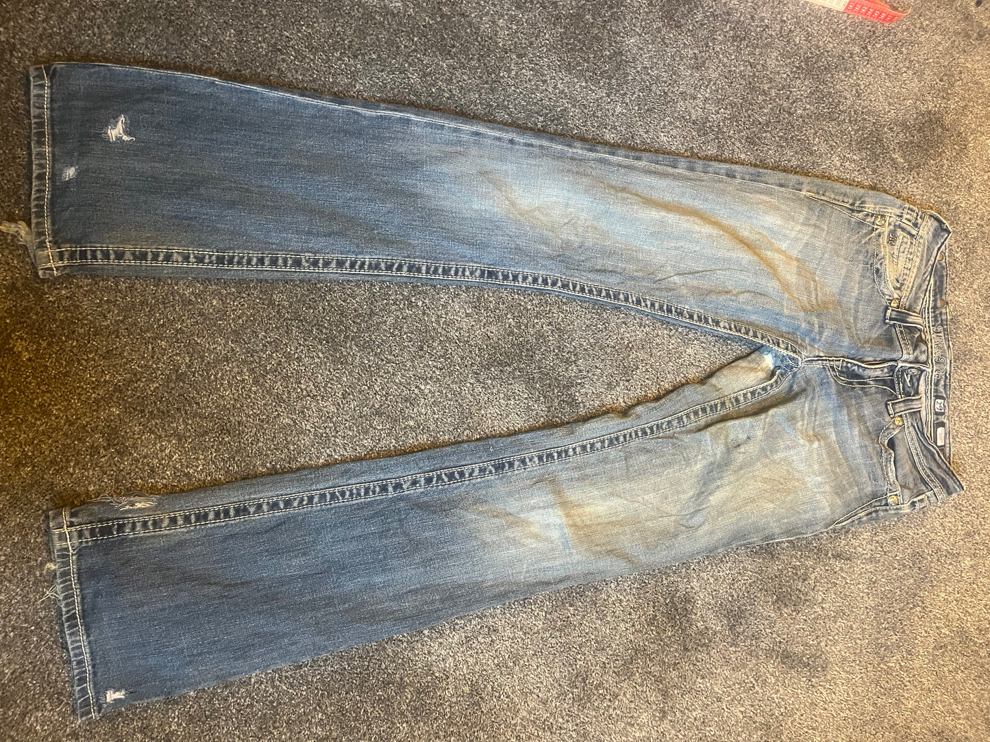 Miss Me Boot Jeans - Storlek 29 (S)