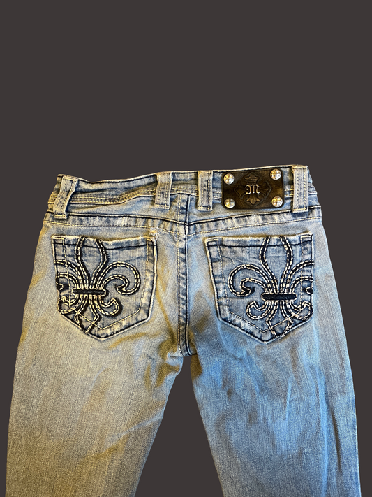 Miss Me Boot Jeans - Storlek 26 (S)