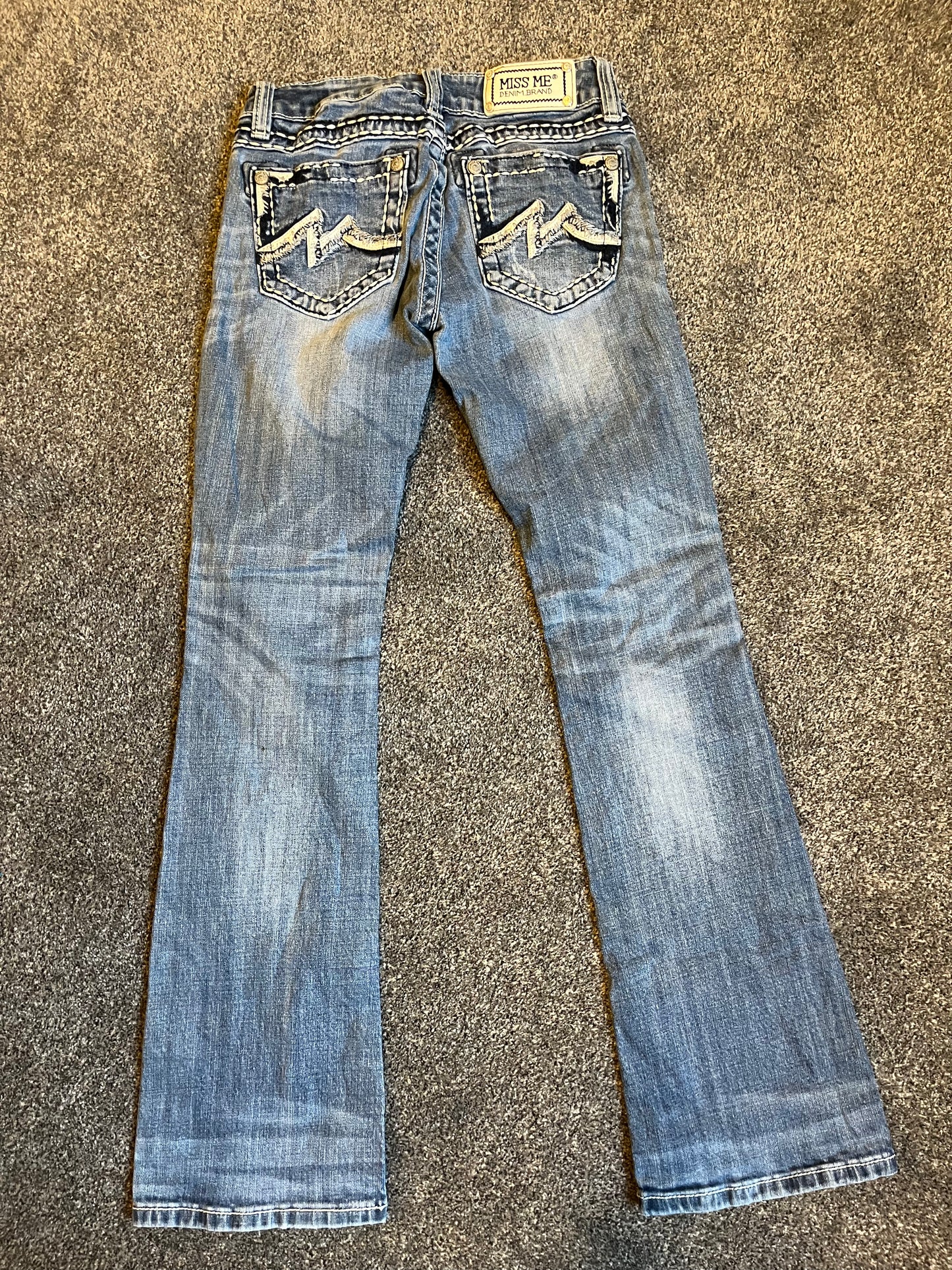 Miss Me Boot Jeans - Storlek 25 (XS)