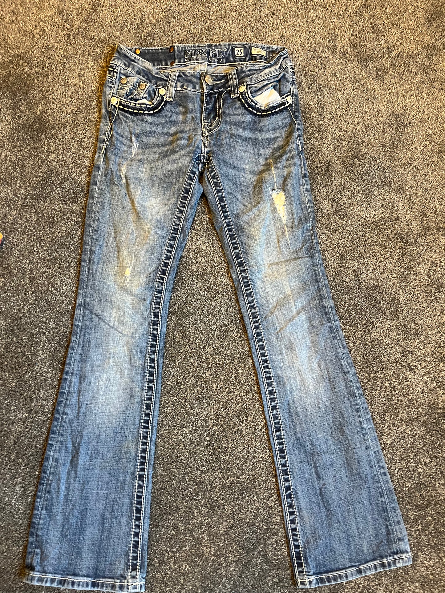 Miss Me Boot Jeans - Storlek 25 (XS)