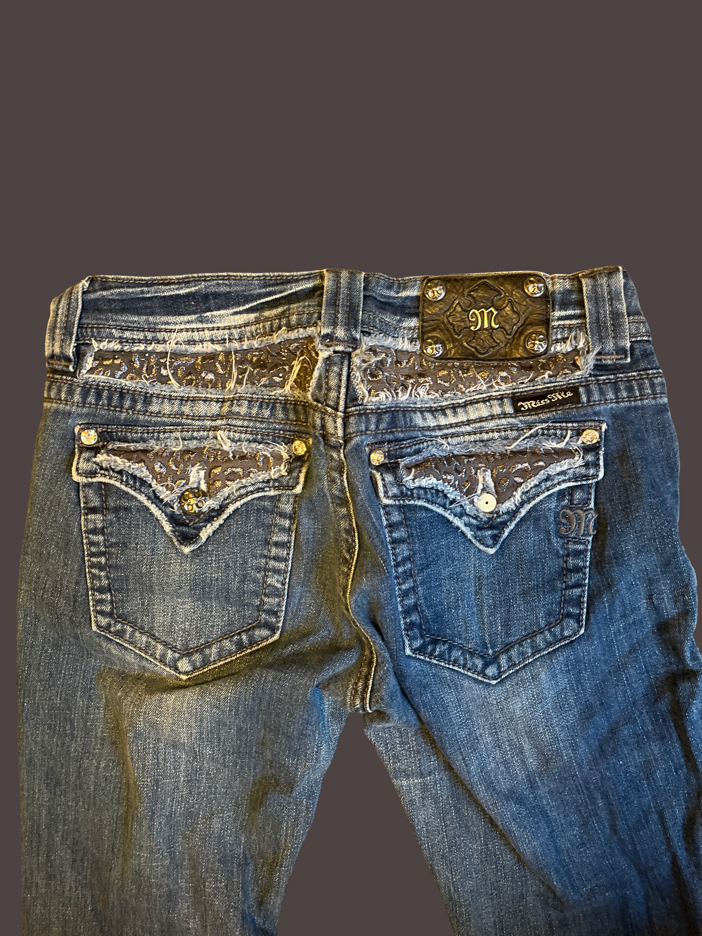 Miss Me Boot Jeans - Storlek 30 (M)