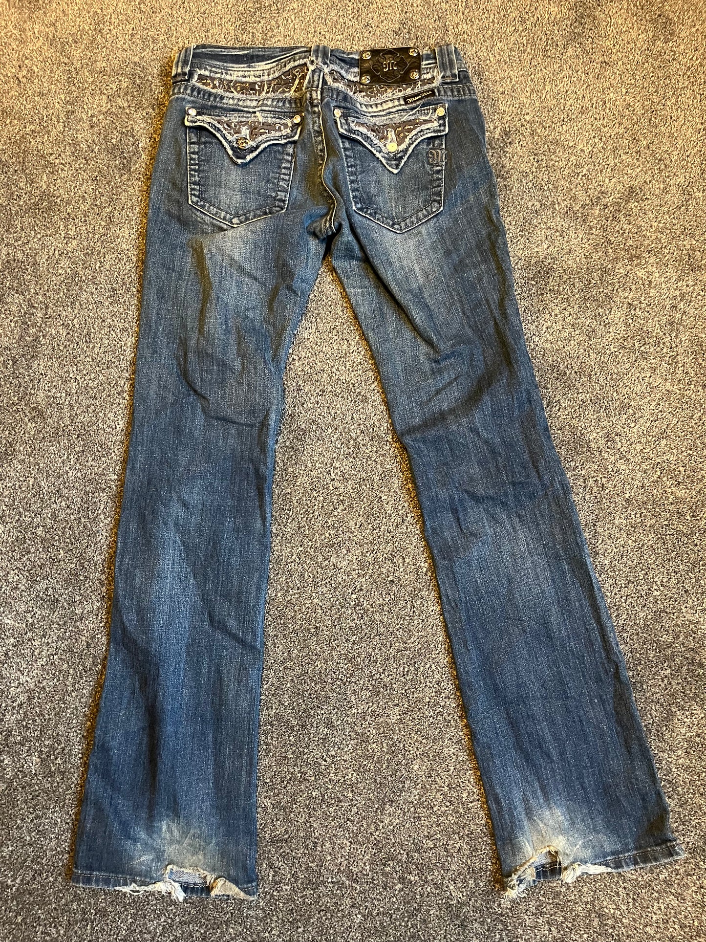 Miss Me Boot Jeans - Storlek 30 (M)