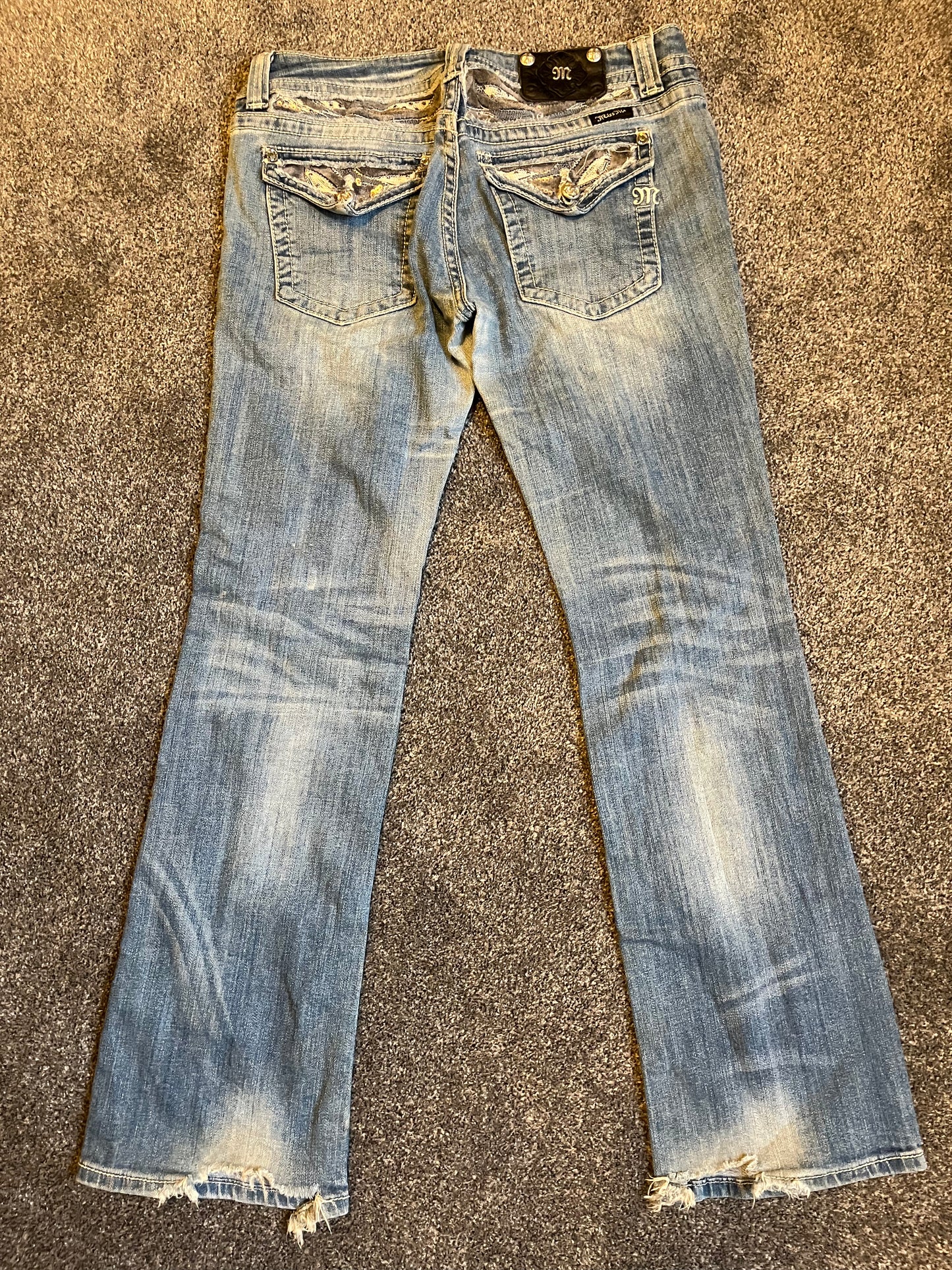 Miss Me Boot Jeans - Storlek 32 (M)