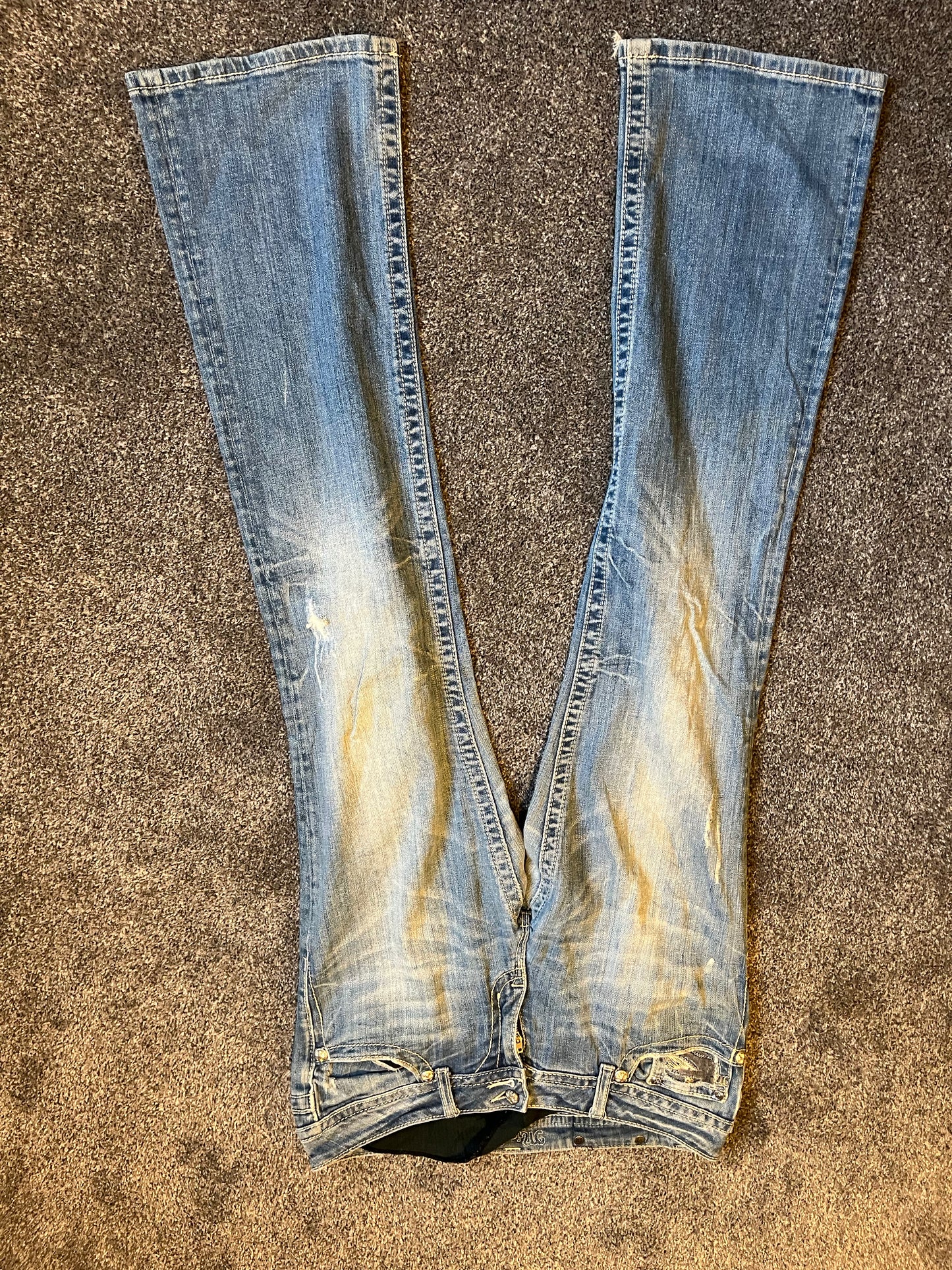 Miss Me Boot Jeans - Storlek 32 (M)