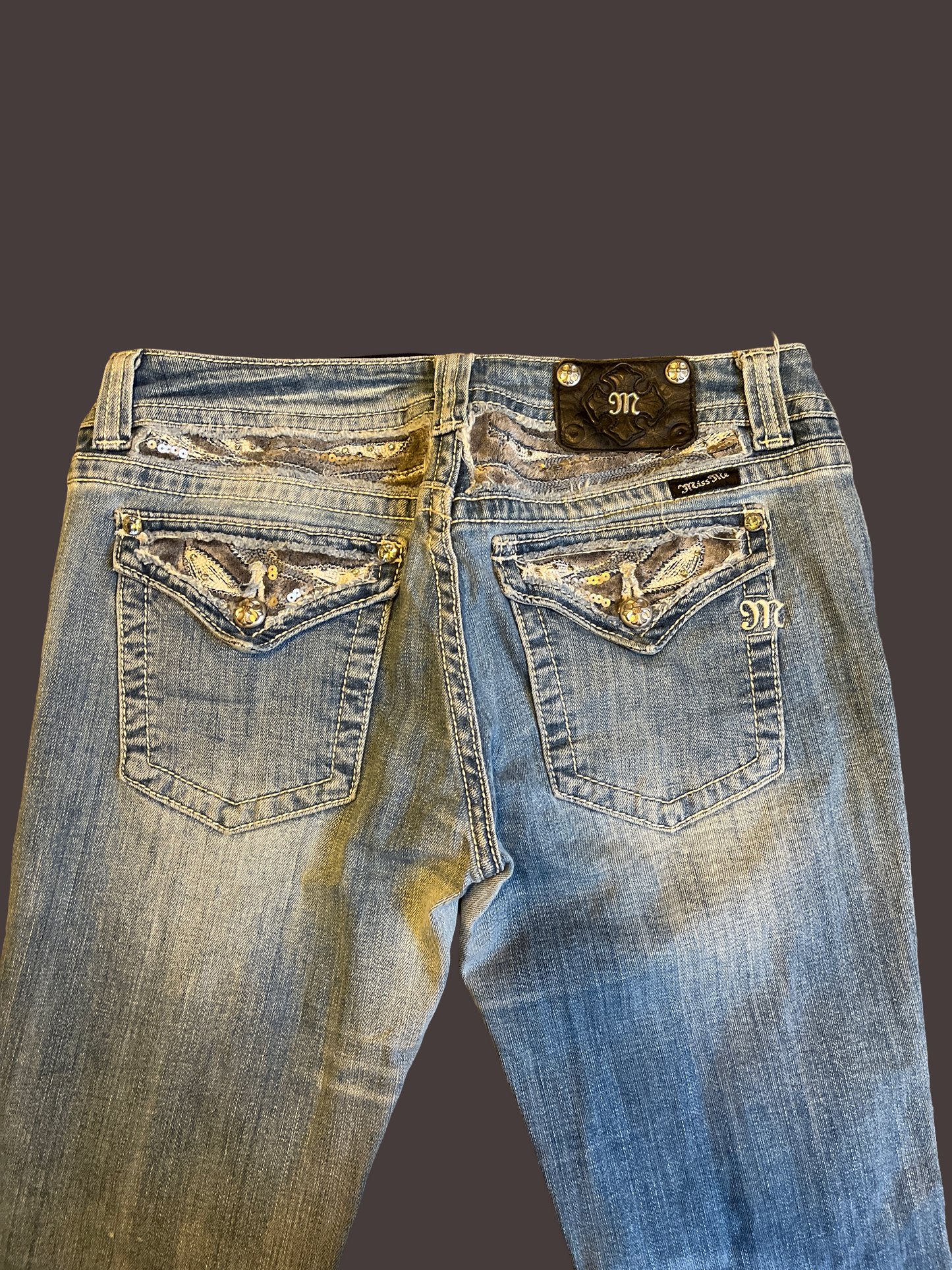 Miss Me Boot Jeans - Storlek 32 (M)