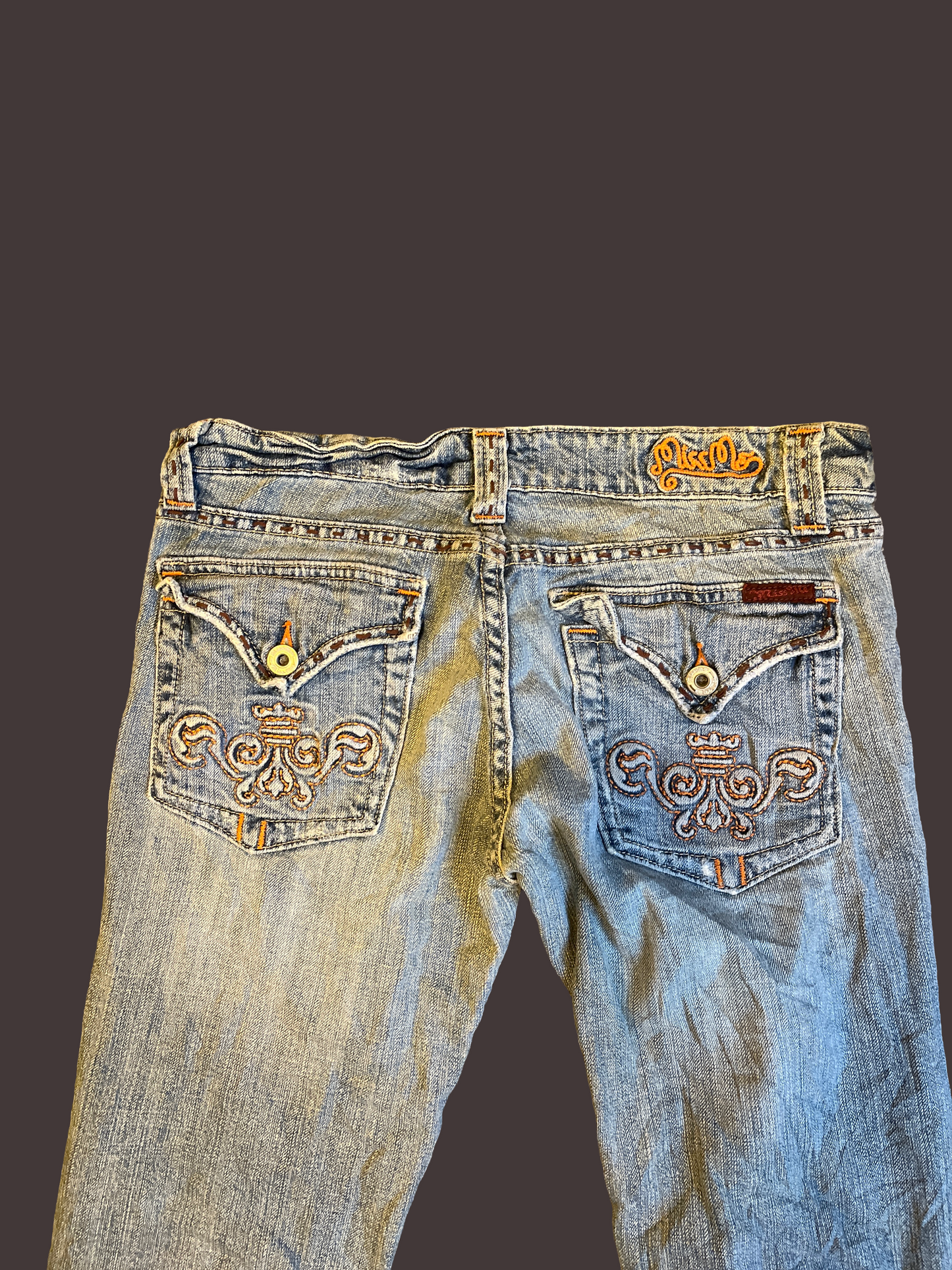 Miss Me Boot Jeans - Storlek 29 (S)