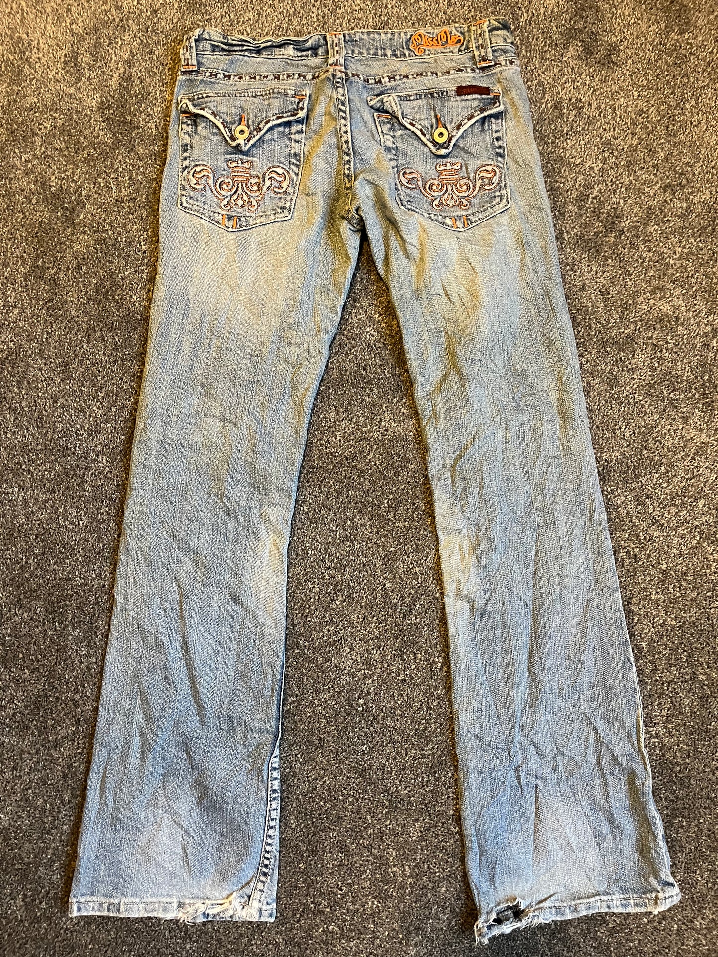 Miss Me Boot Jeans - Storlek 29 (S)