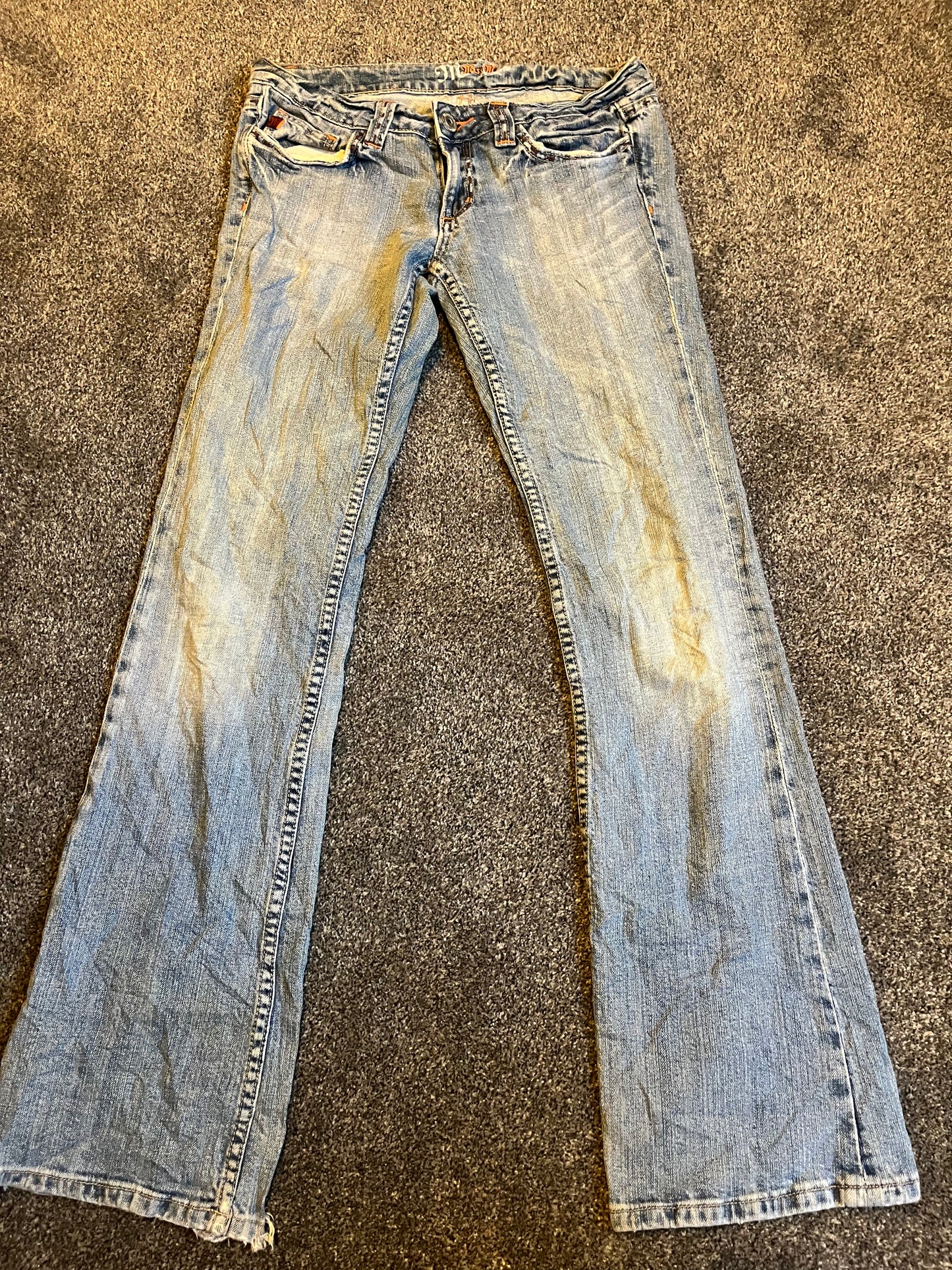 Miss Me Boot Jeans - Storlek 29 (S)