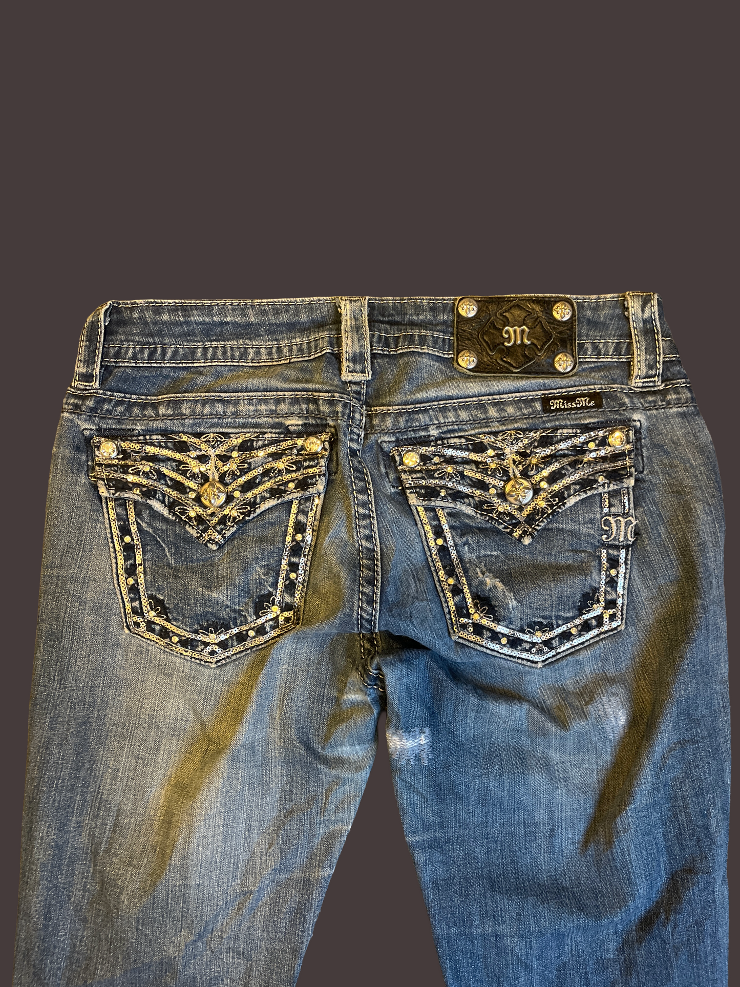 Miss Me Boot Jeans - Storlek 28 (M)