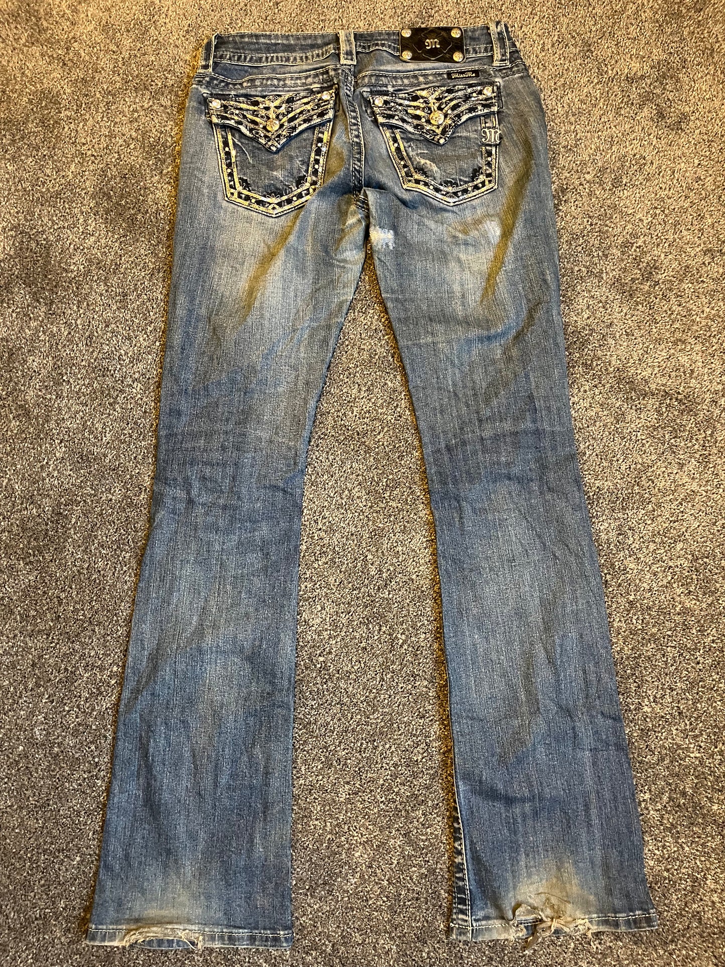 Miss Me Boot Jeans - Storlek 28 (M)