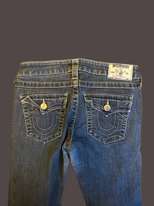 True Religion Bootcut Jeans - Storlek 27 (S/M