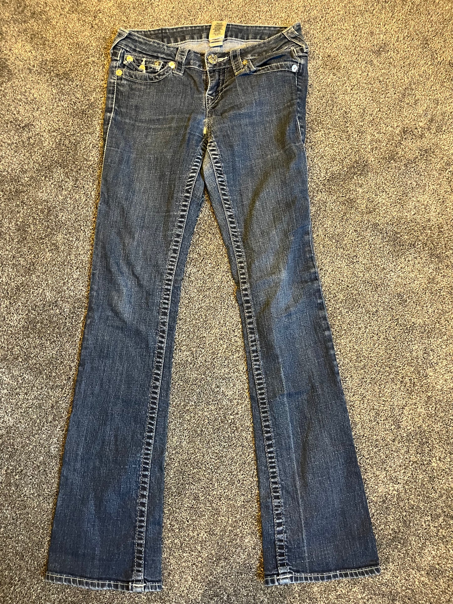 True Religion Bootcut Jeans - Storlek 27 (S/M