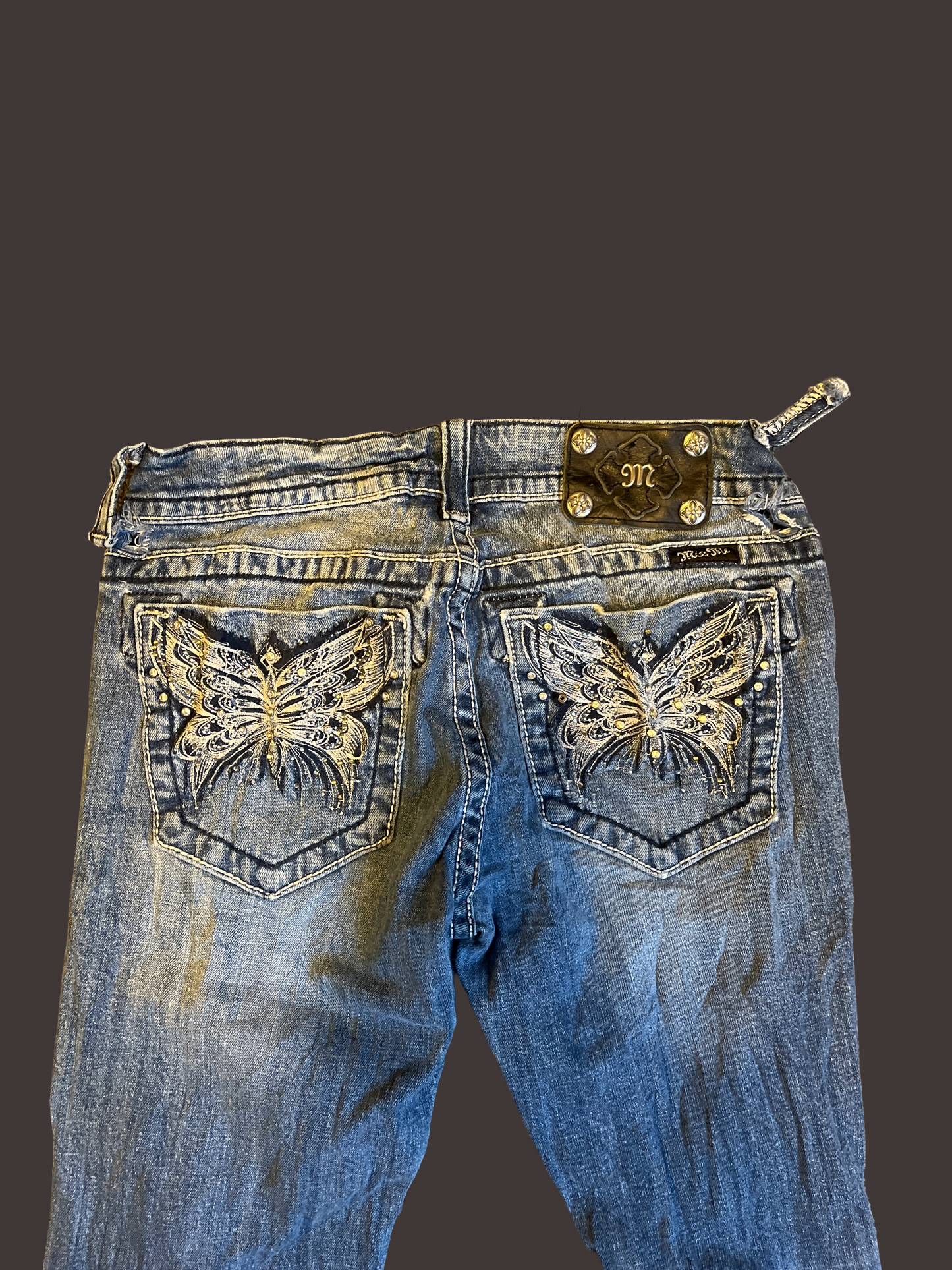 Miss Me Boot Jeans - Storlek 28 (S)